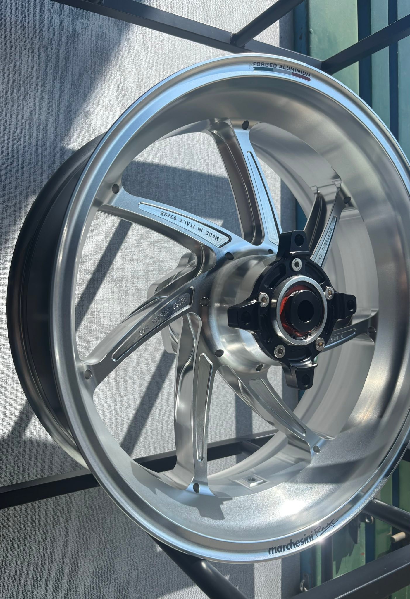 Wheel - M3R（鋳造3本スポークマグネシウムホイール） リペイント 