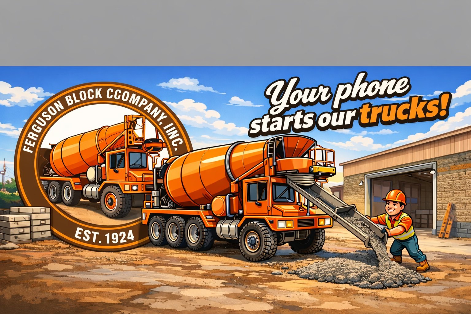 Ferguson Block Company, Inc.