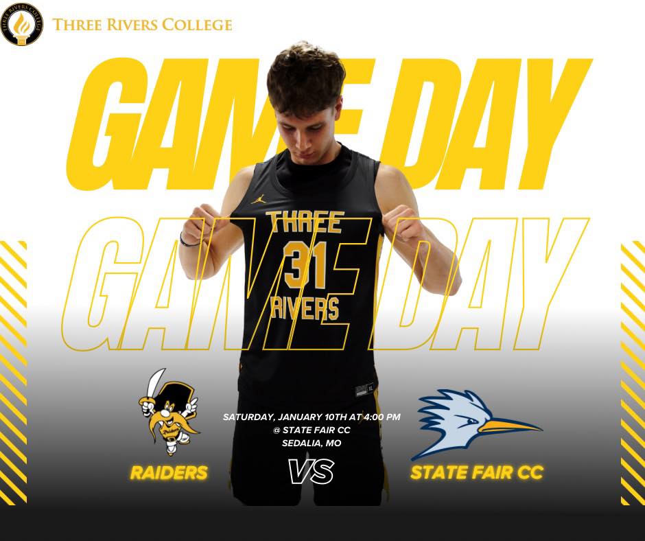 Three Rivers... - Three Rivers College Raiders Athletics