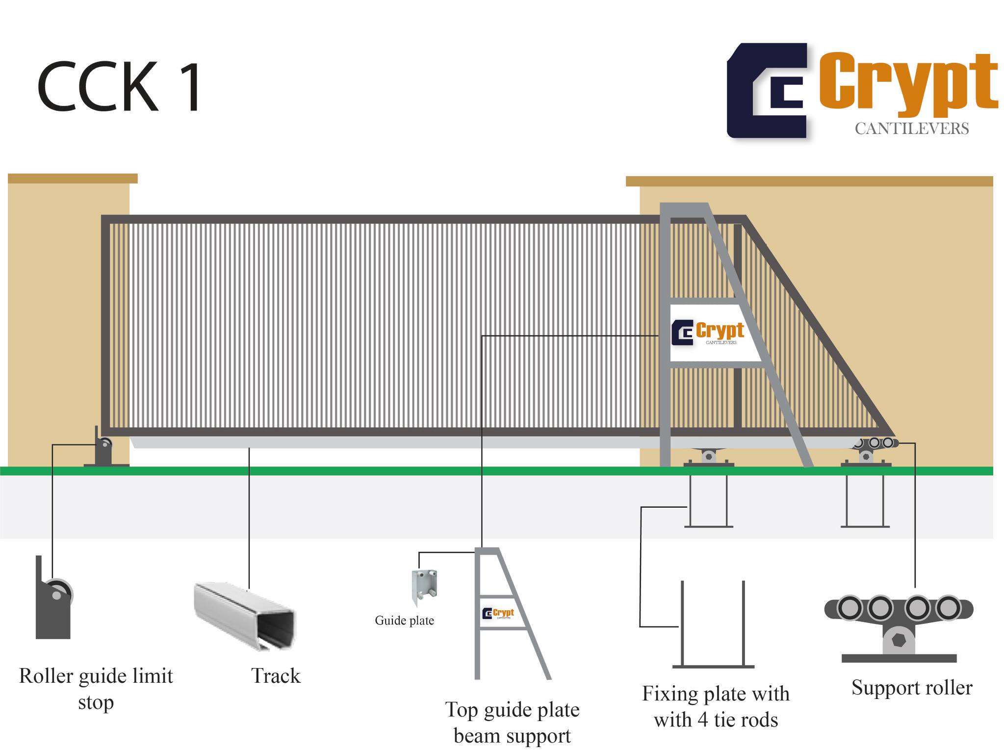CRYPT CANTILEVER KIT... - Crypt Fences & Construction limited | Facebook