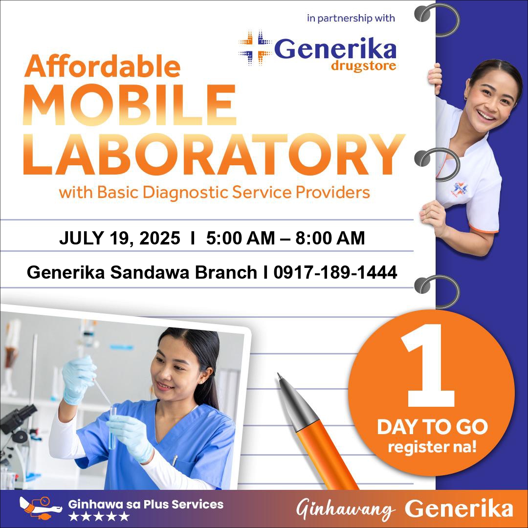 Generika Drugstore... - Generika Drugstore Sandawa Branch