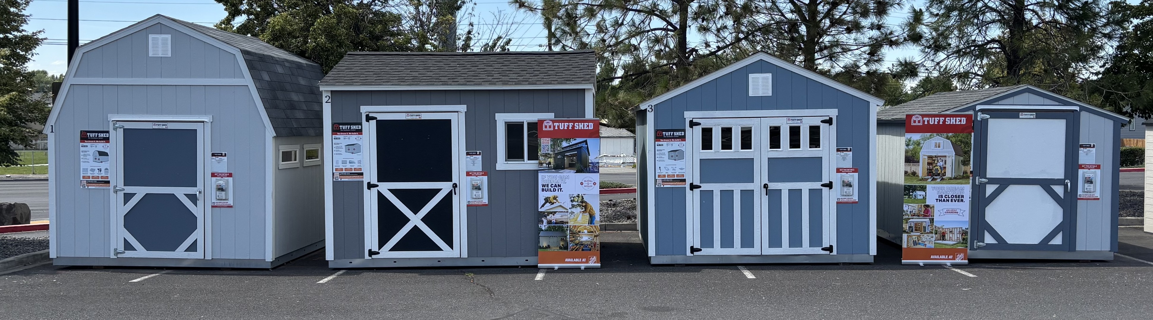 Home Depot Yakima Tuff Shed Mega Event
