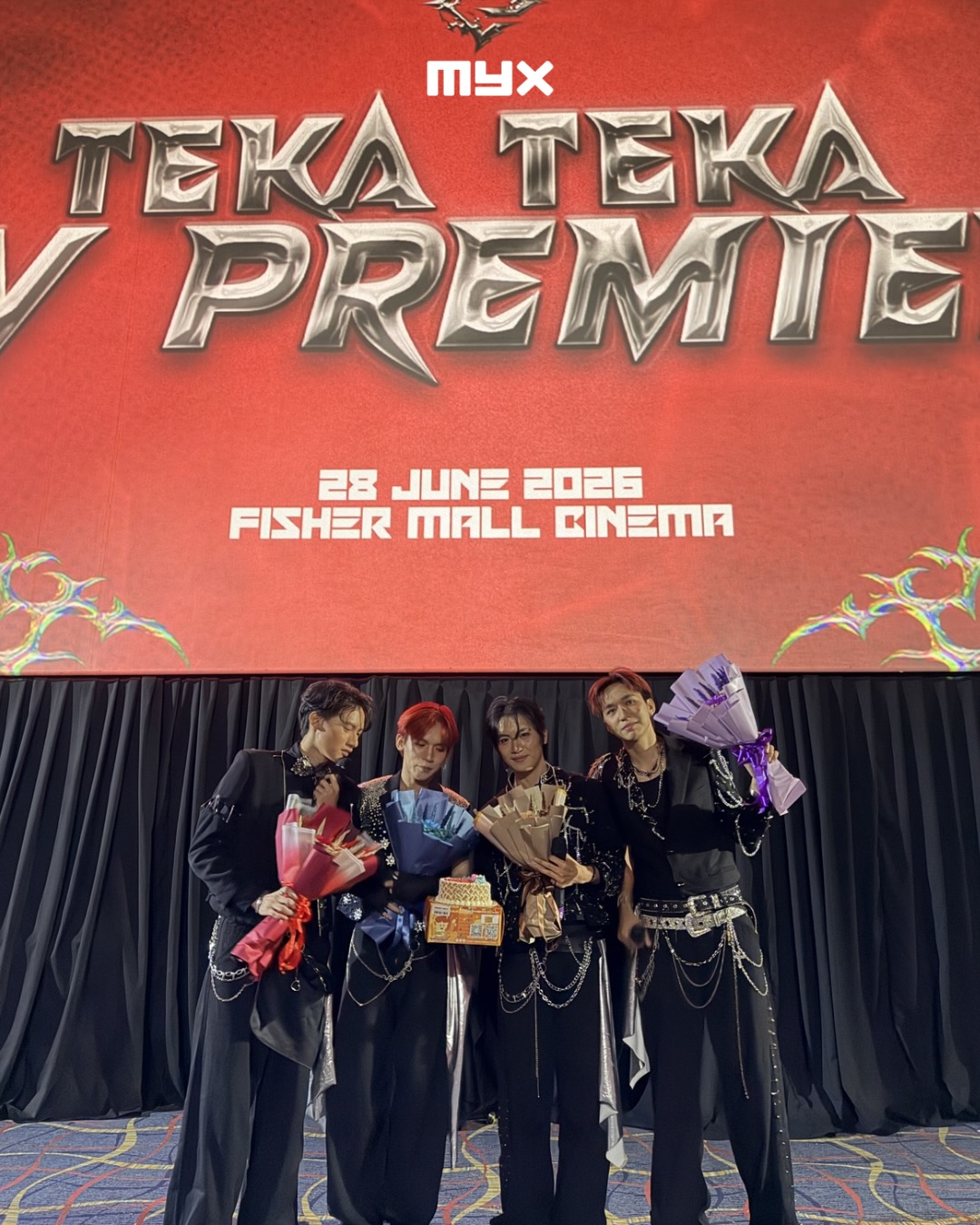 WOW, OKAY?! 🤯👏 P-pop group GenZix has officially premiered the