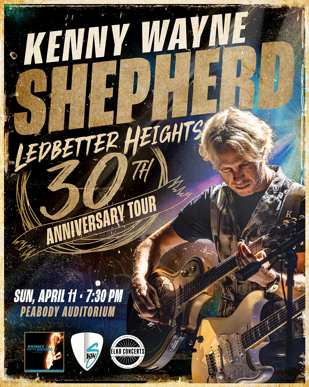 Just Announced! Celebrating 30 years since his groundbreaking