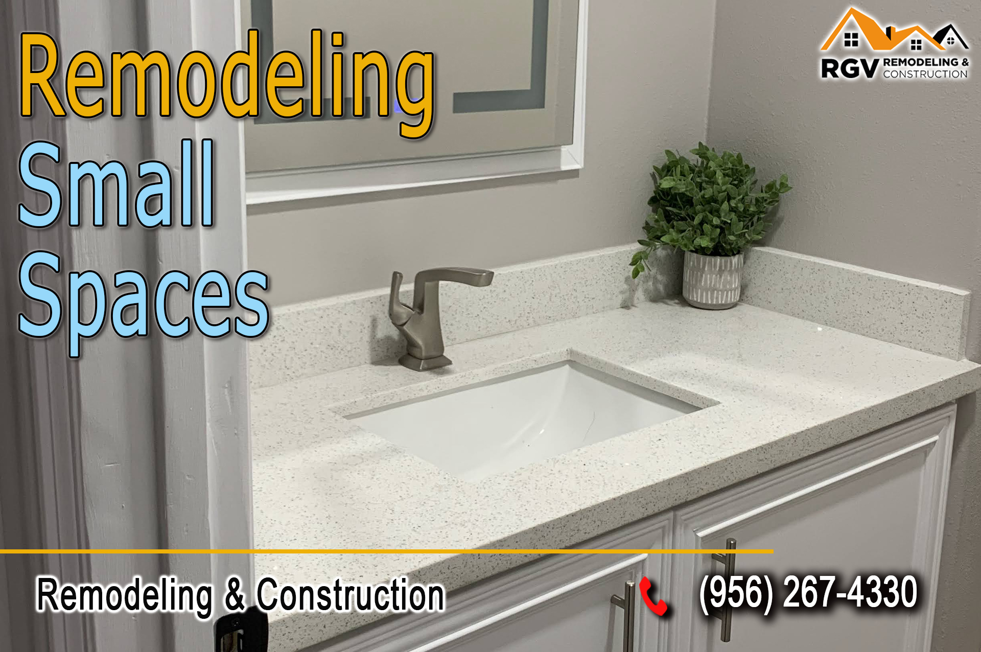 If the room is small,... - RGV-Remodeling & Construction