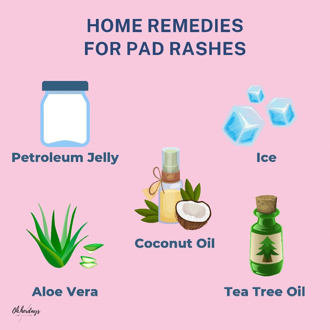 oh.herdays - We know how much pad rashes suck !! Pad...
