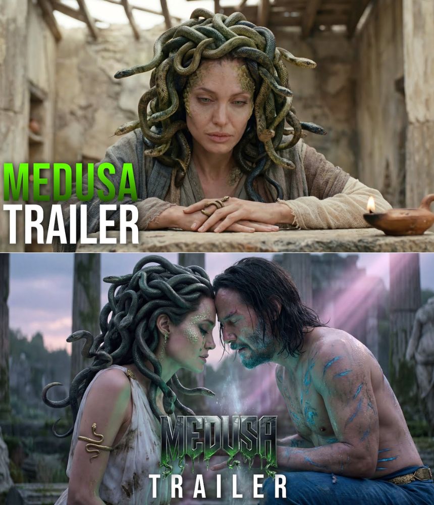 Fan - 🎬 MEDUSA (2026) | Angelina Jolie • Keanu Reeves | Concept Trailer ...