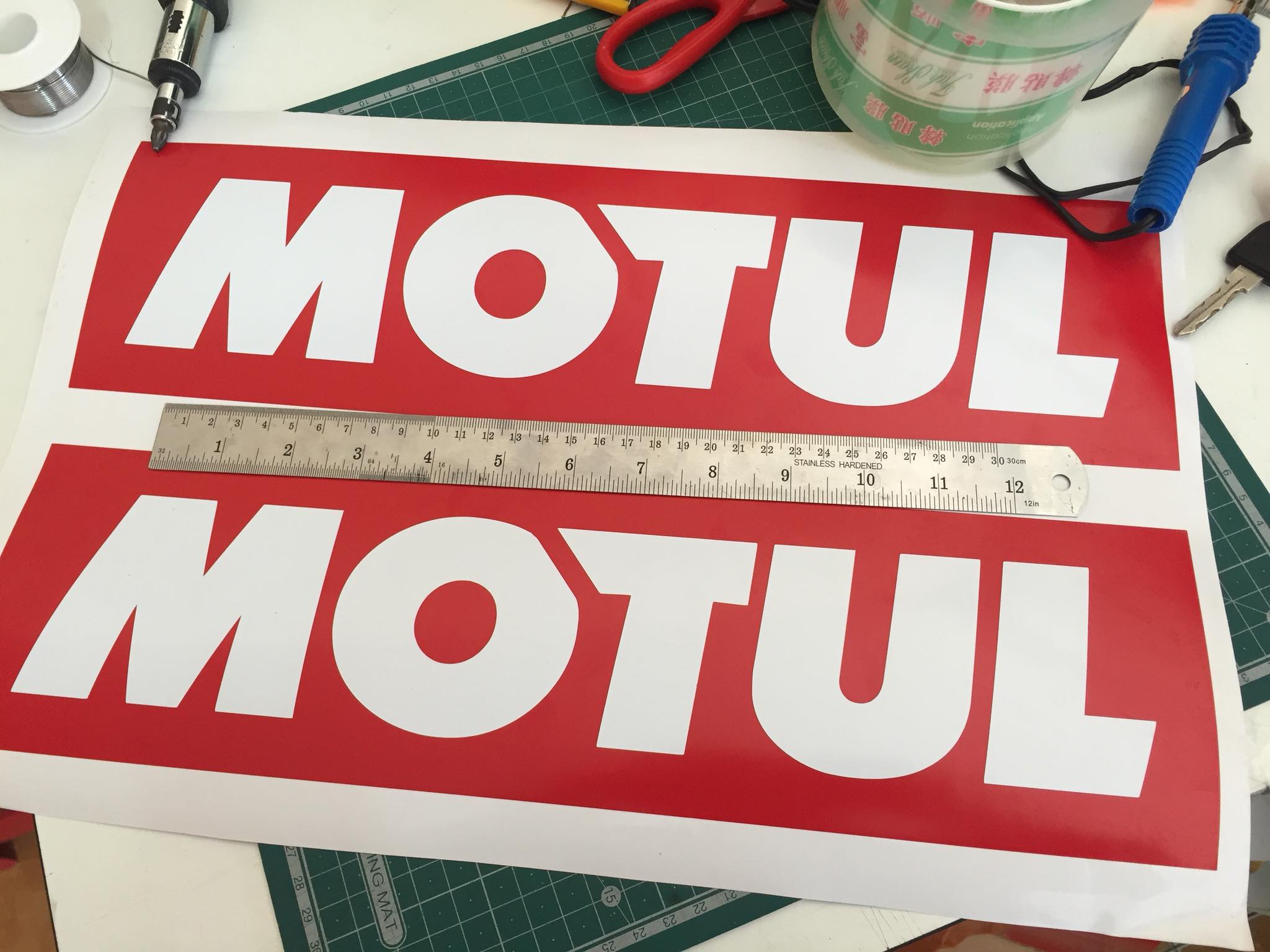 #motul ขนาดยักษ์ —————————————... - 28Sticker Hatyai