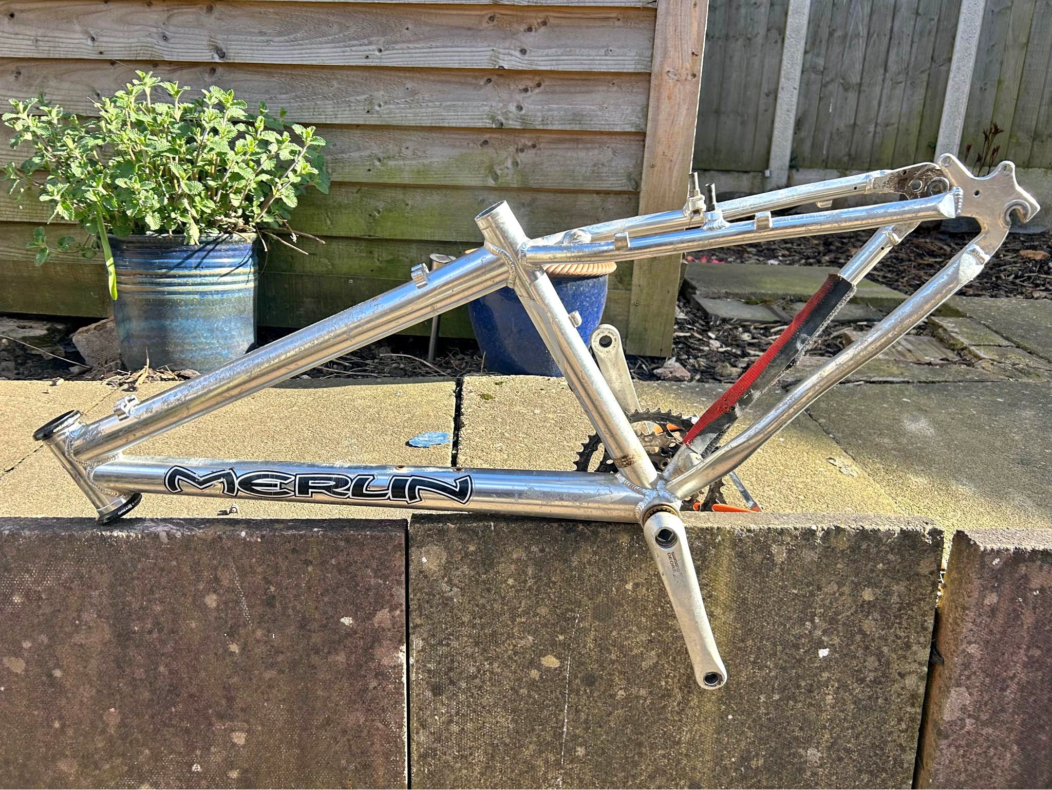 Merlin Malt Bike Frame - Bicycle Frames - Droitwich | Facebook ...