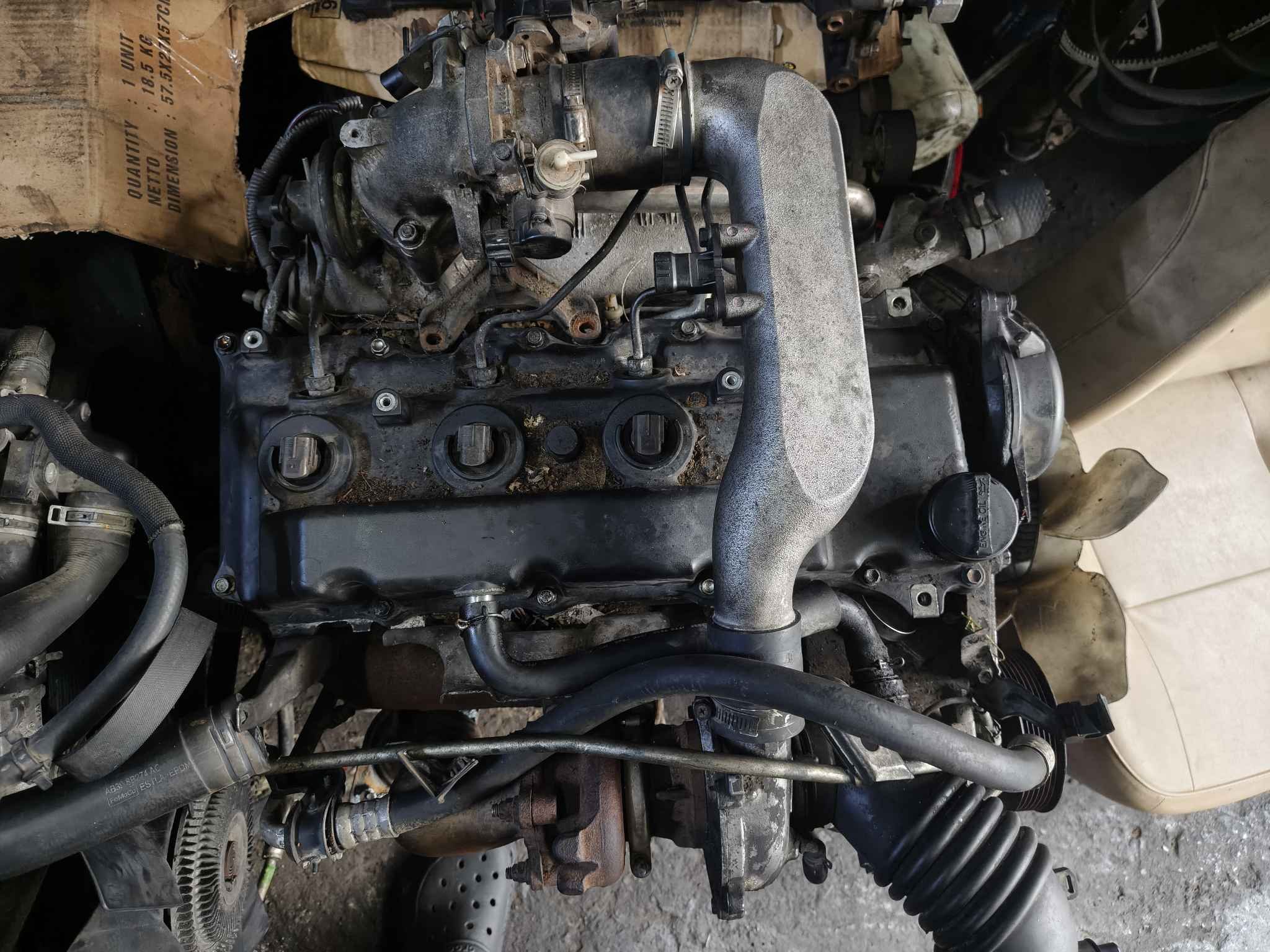 2kd engine hi lux/ hiace /innova with underchassis and manual ...