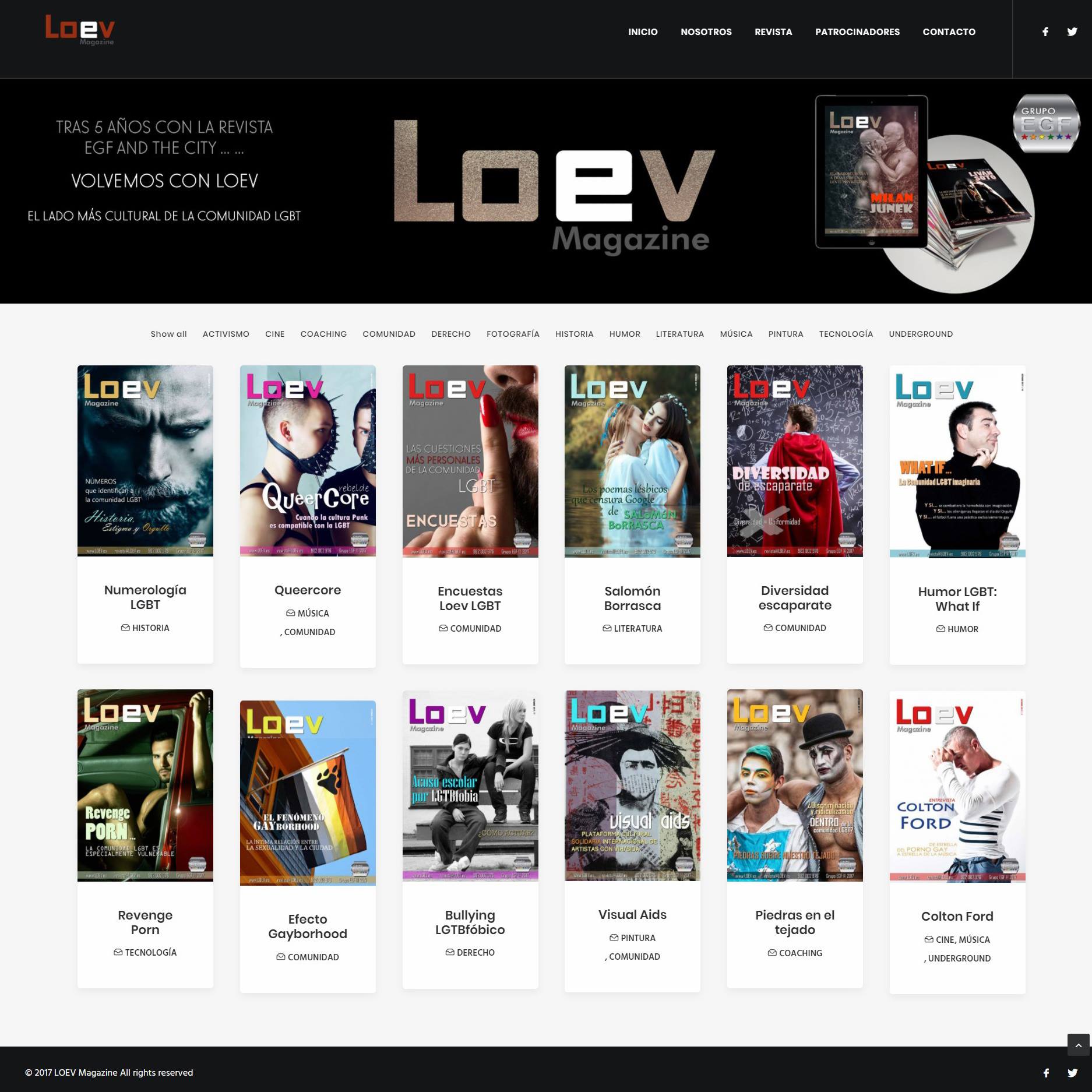 Conoce la nueva revista LOEV, una... - Empresas Gay Friendly