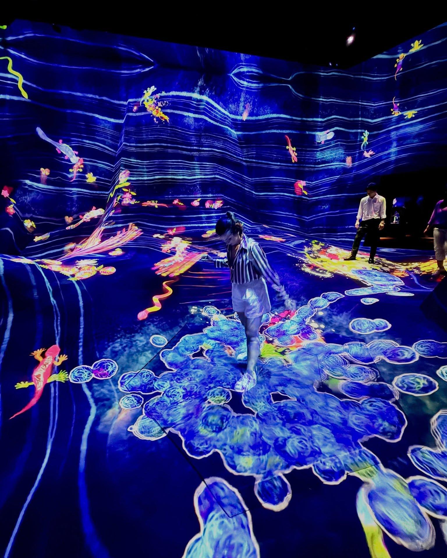 コムラボ ラビアンサンテ プラチナ 陶板浴 Reposted from @anna.ishchenko Thank you for visiting teamLab