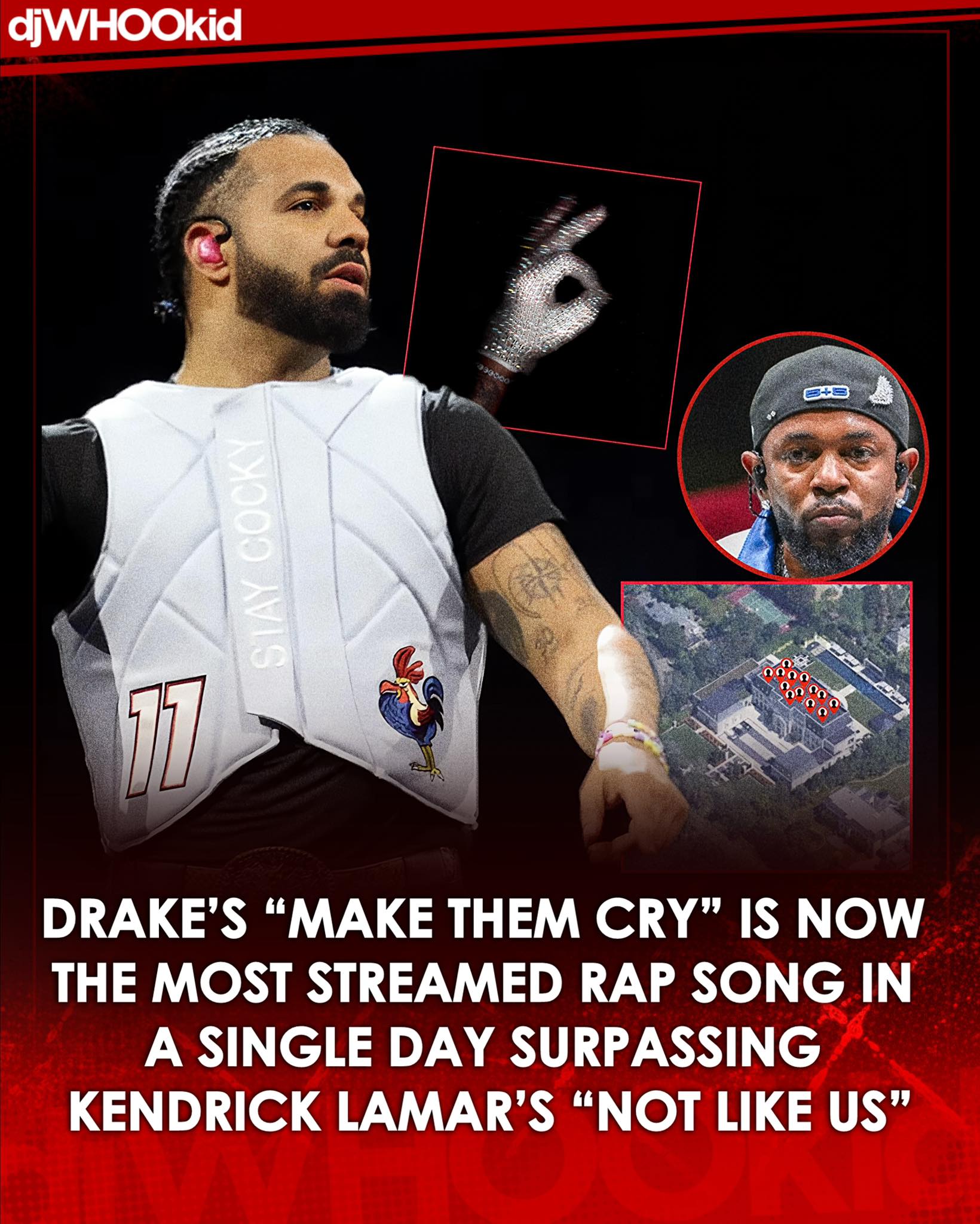 DRAKE IS BACK BACK! ?? Drake