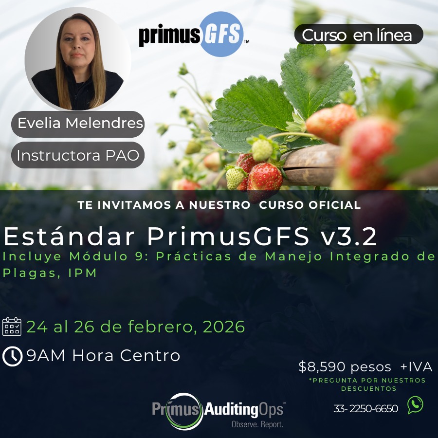 Primus Auditing... - Primus Auditing Operations México
