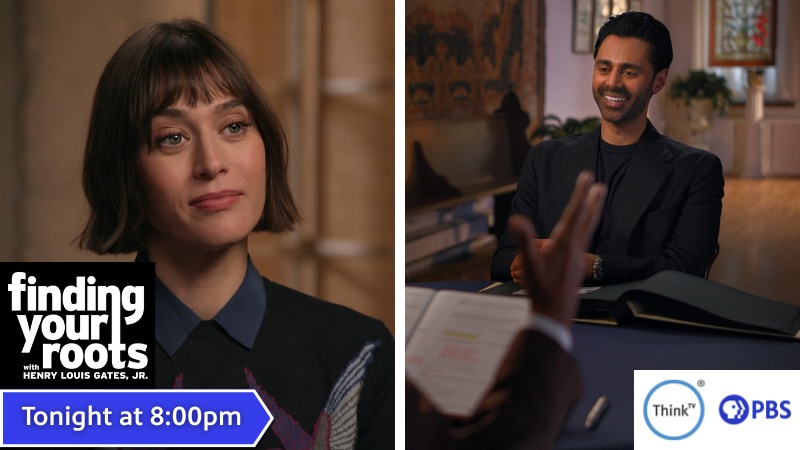 ThinkTV - Henry Louis Gates, Jr. maps the roots of actor Lizzie Caplan ...