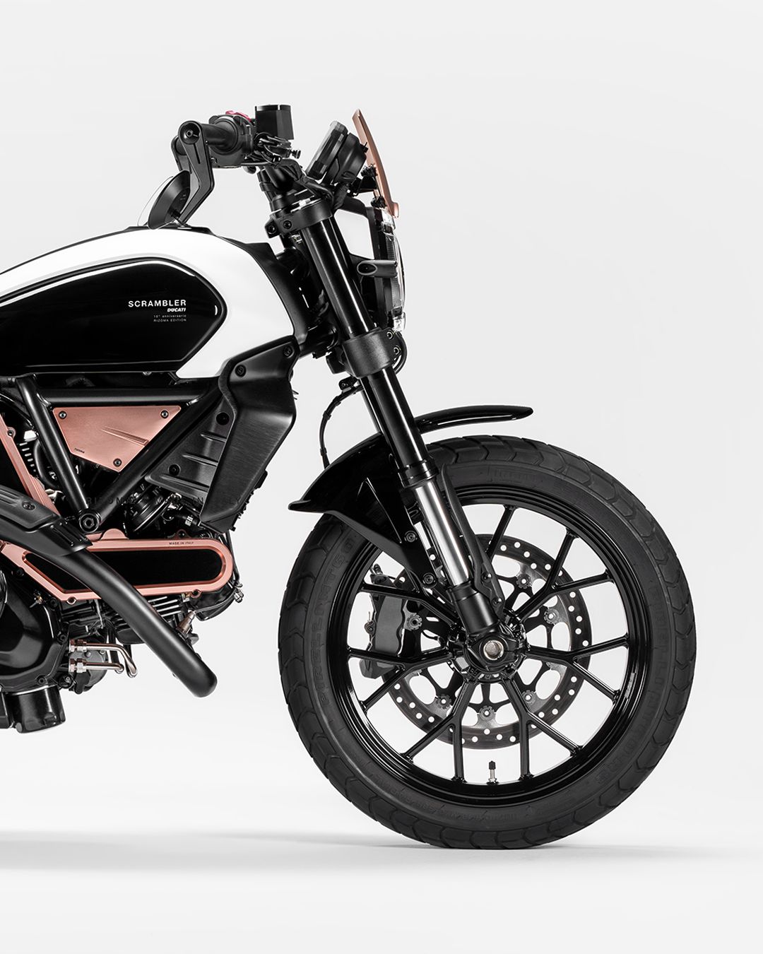 Scrambler - Our new open-face Jet Helmet is the result of the
