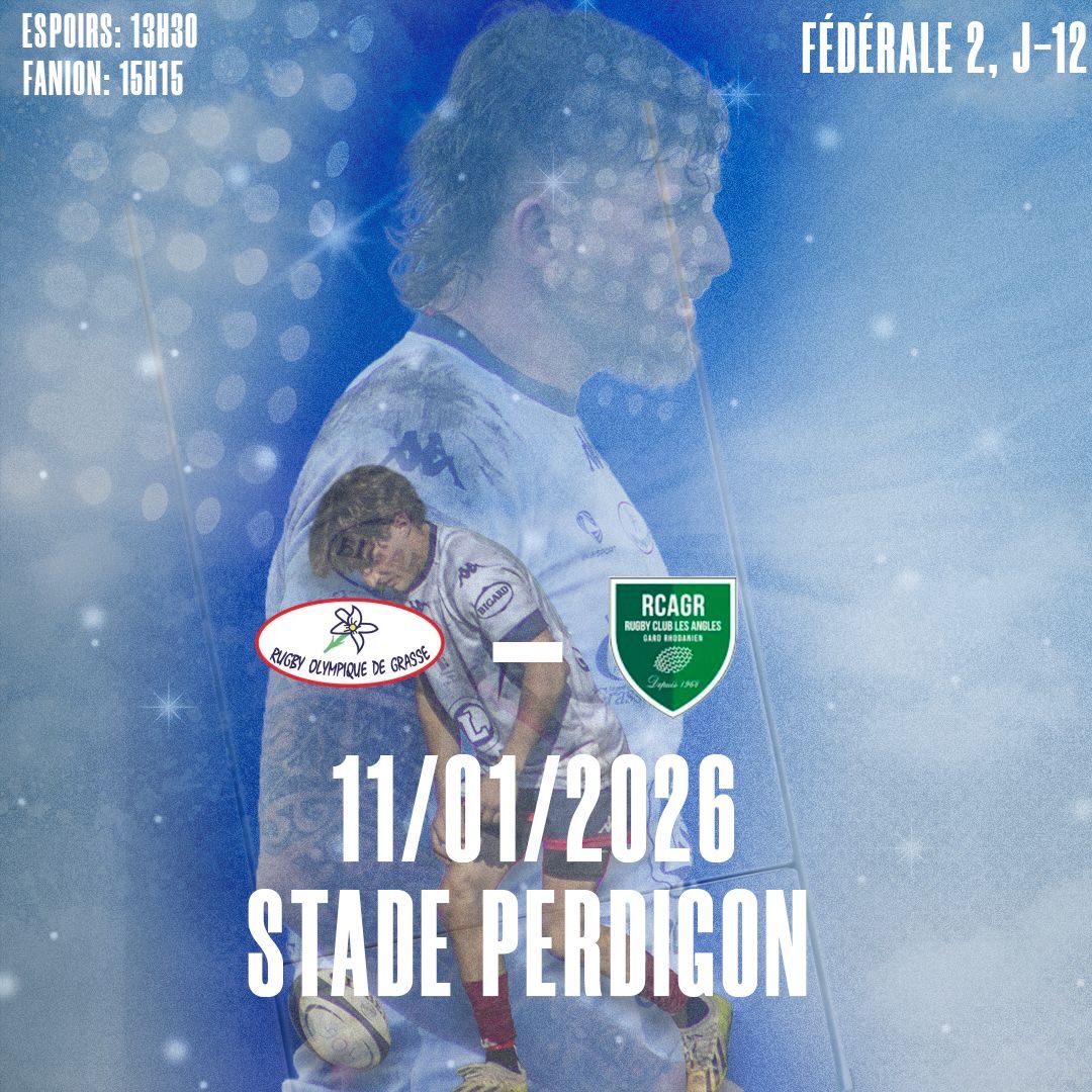 Rugby Olympique de Grasse - Info ROG : Merci à tous nos supporters qui ...