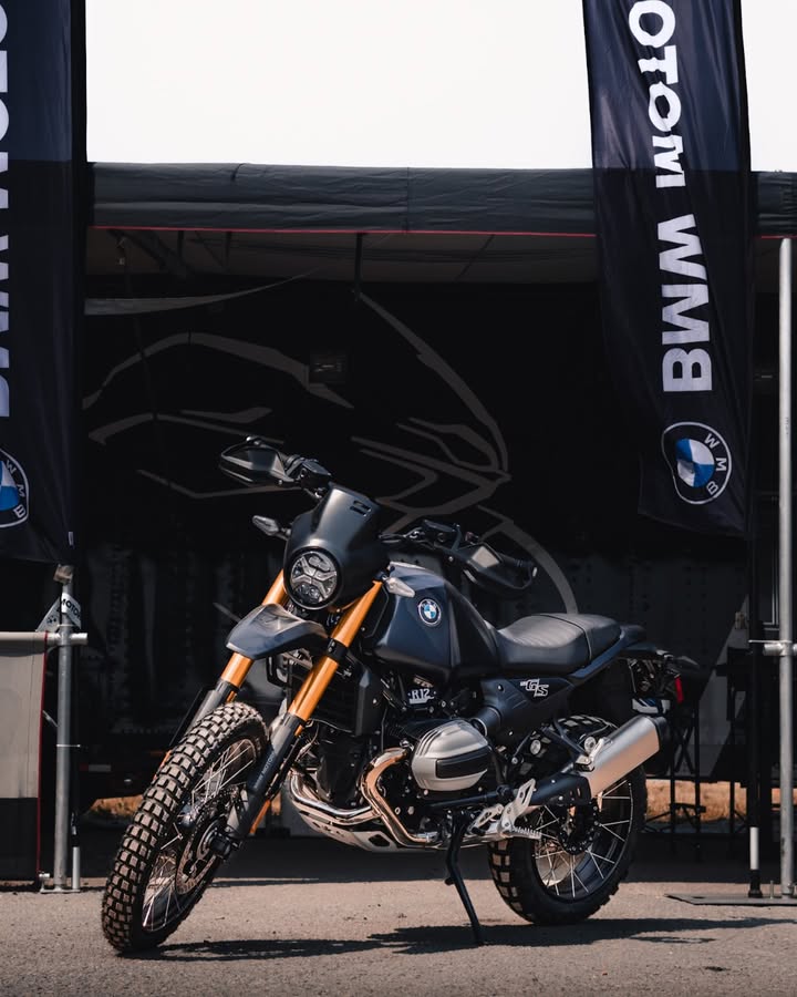 Peak - Built for the journey. The BMW R 12 G/S - classic GS DNA, modern ...