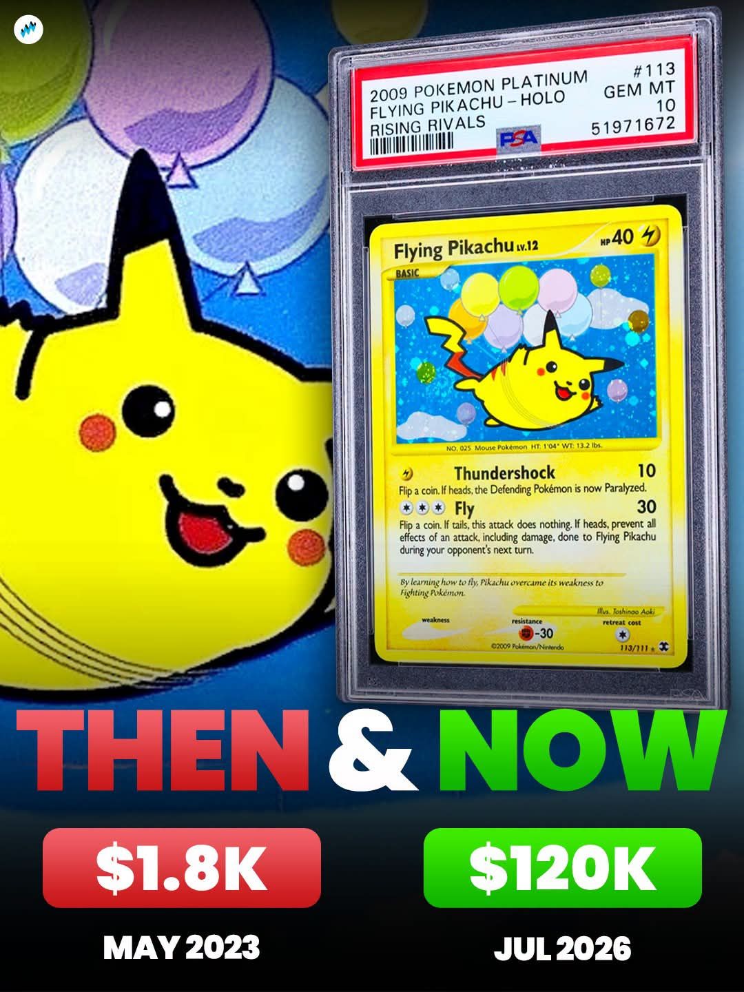 how much is a flying pikachu pokemon card worth VMAX 2021 Celebrations Ultra Rare #7 PSA Authenticated 10 Preserved in a tamper Flying Pikachu V #6 Prices