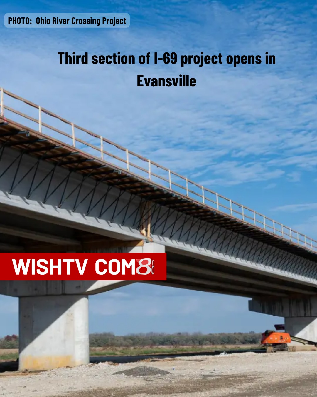 Construction is complete on the third section of the I-69 Ohio