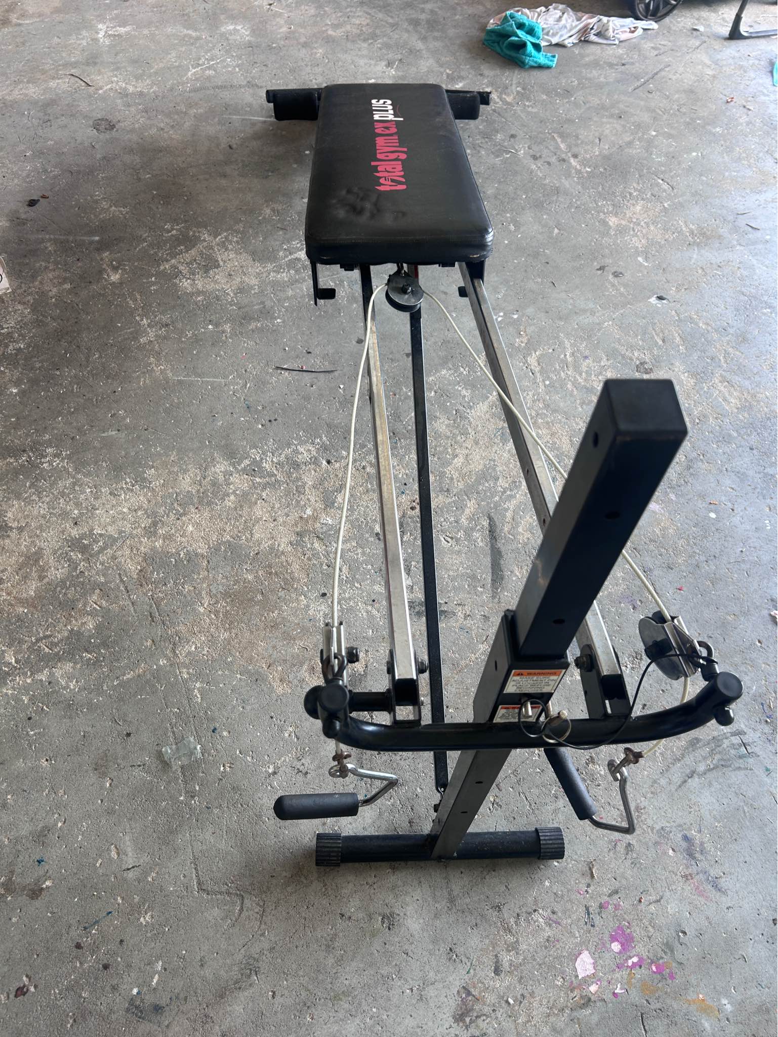 Total gym ex plus exercise machine. - Exercise Benches & Wedges ...