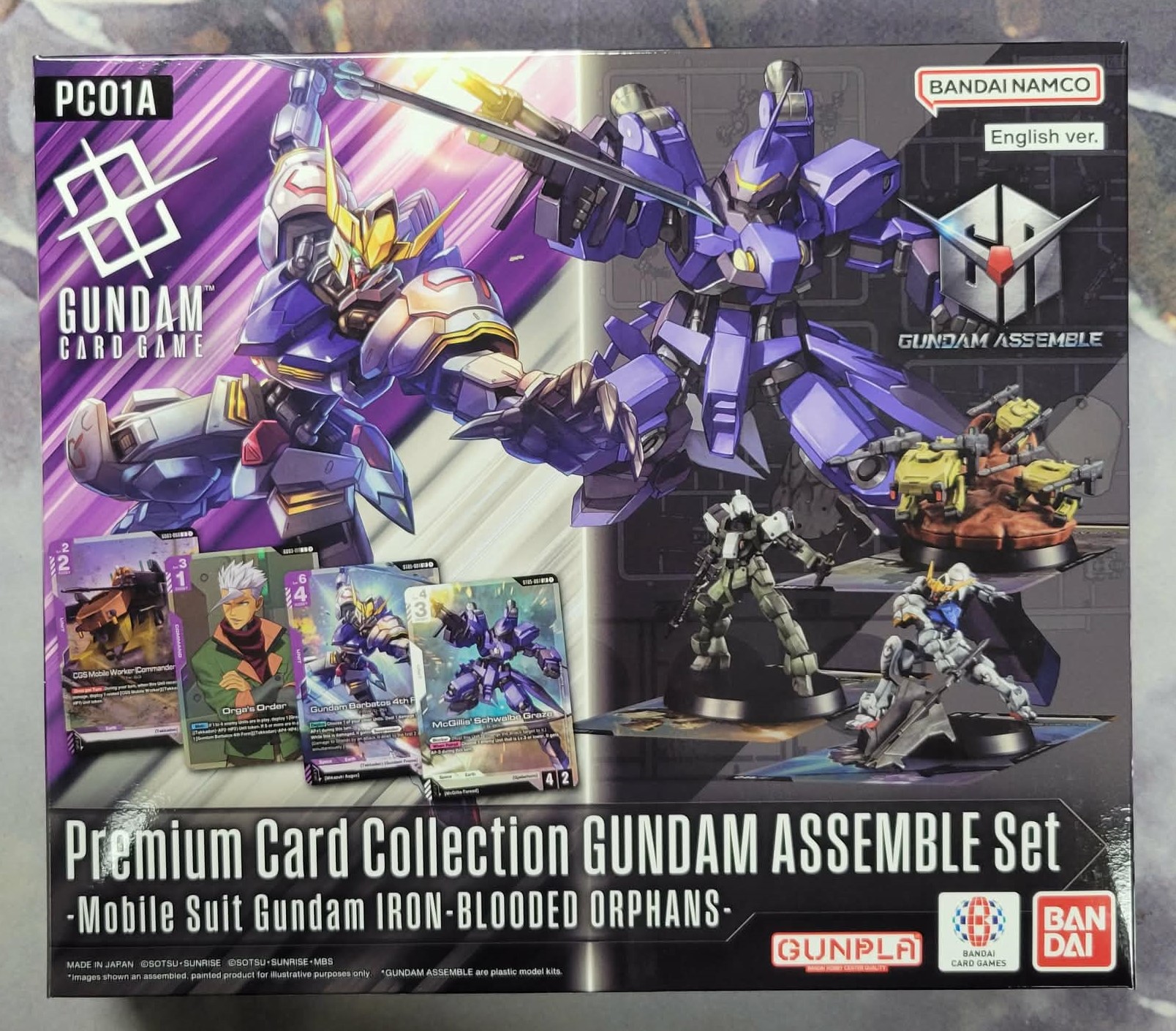 Premium Card Collection Gundam Assemble Sets have arrived!! Hurry 