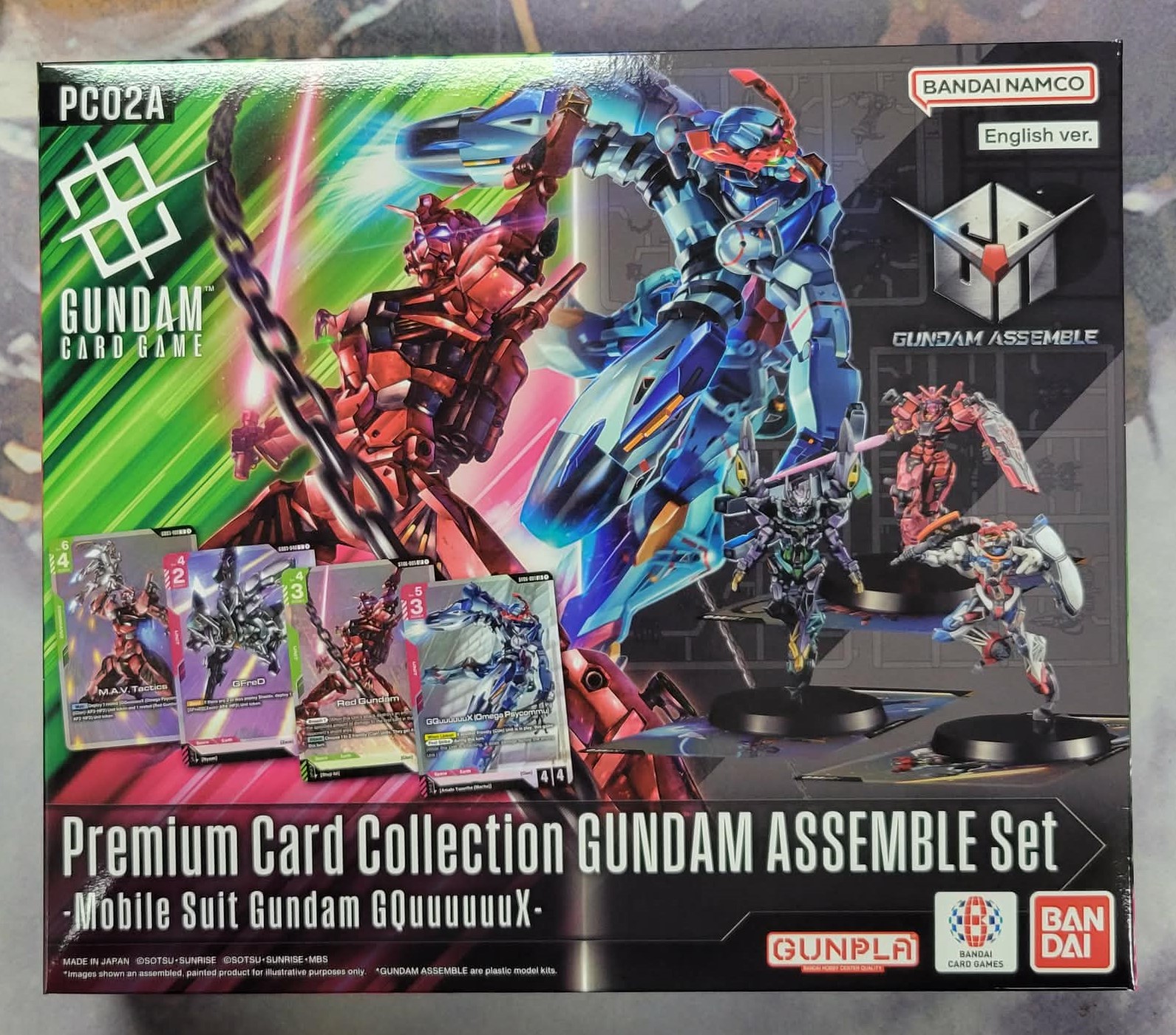 Premium Card Collection Gundam Assemble Sets have arrived!! Hurry 