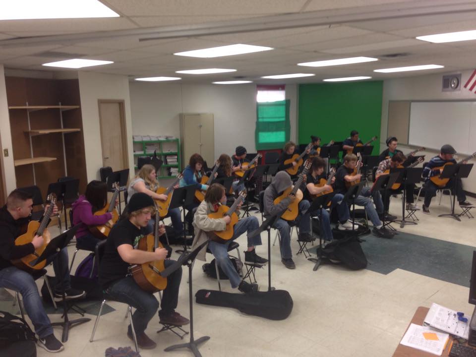 MHS Guitar - Home