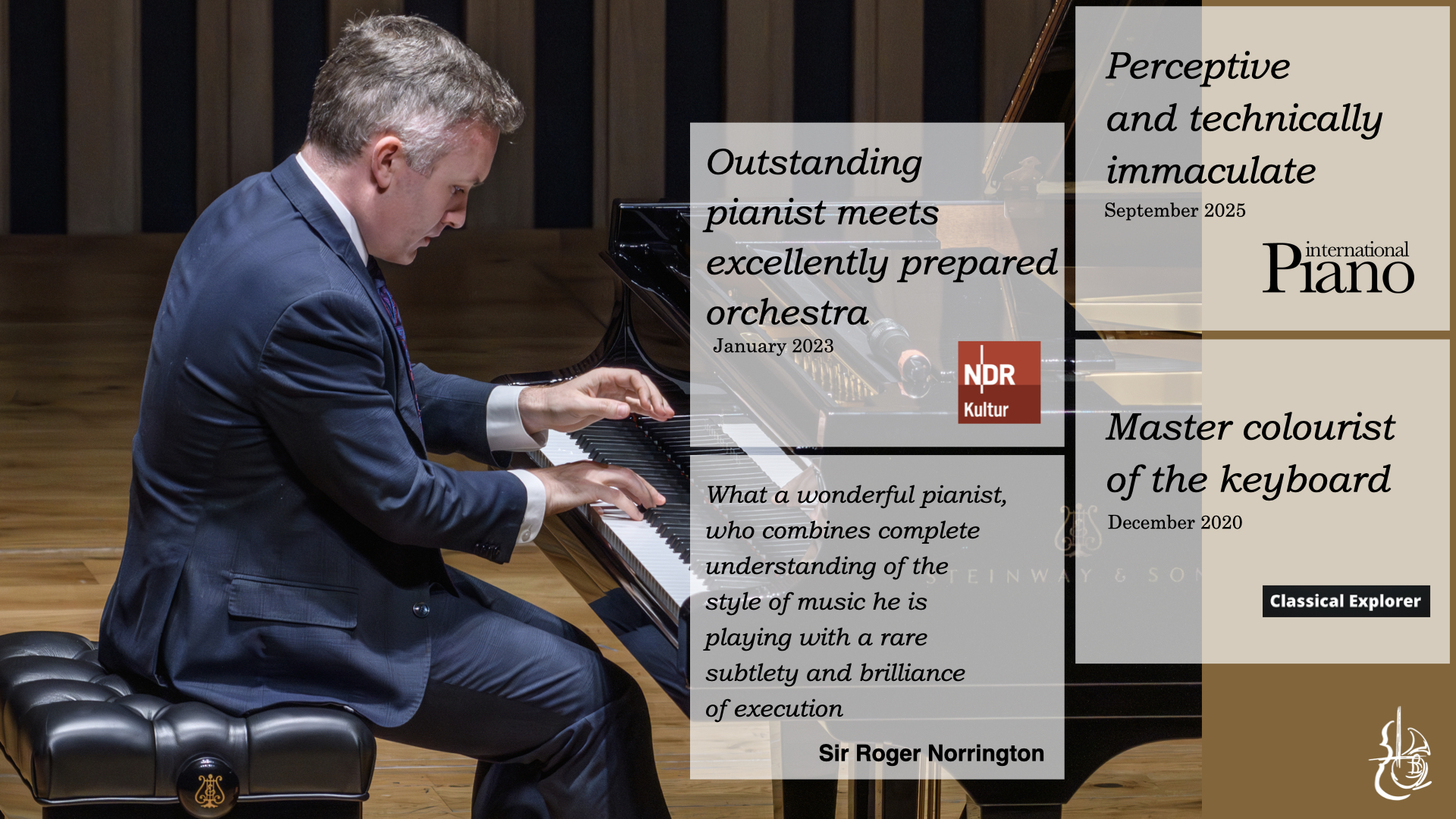 City - Come hear the magnificent Simon Callaghan reveal the glorious ...