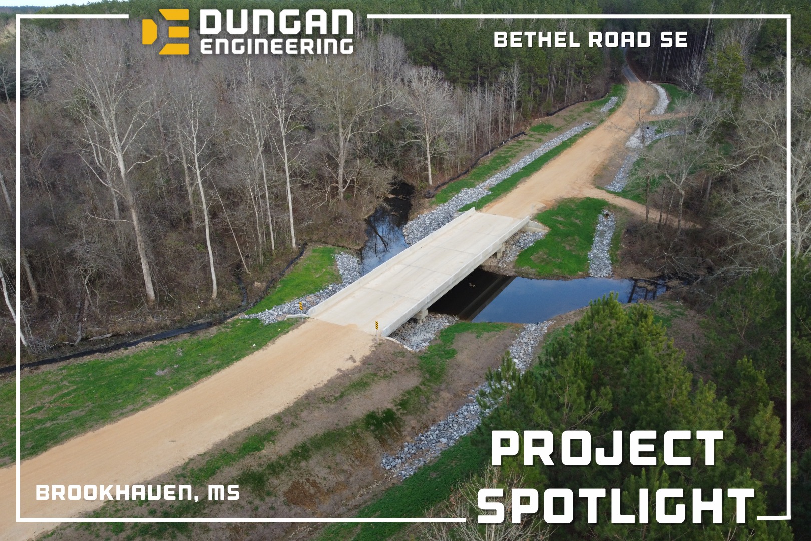 Dungan - The new Bethel Road SE bridge in Lincoln County is now ...