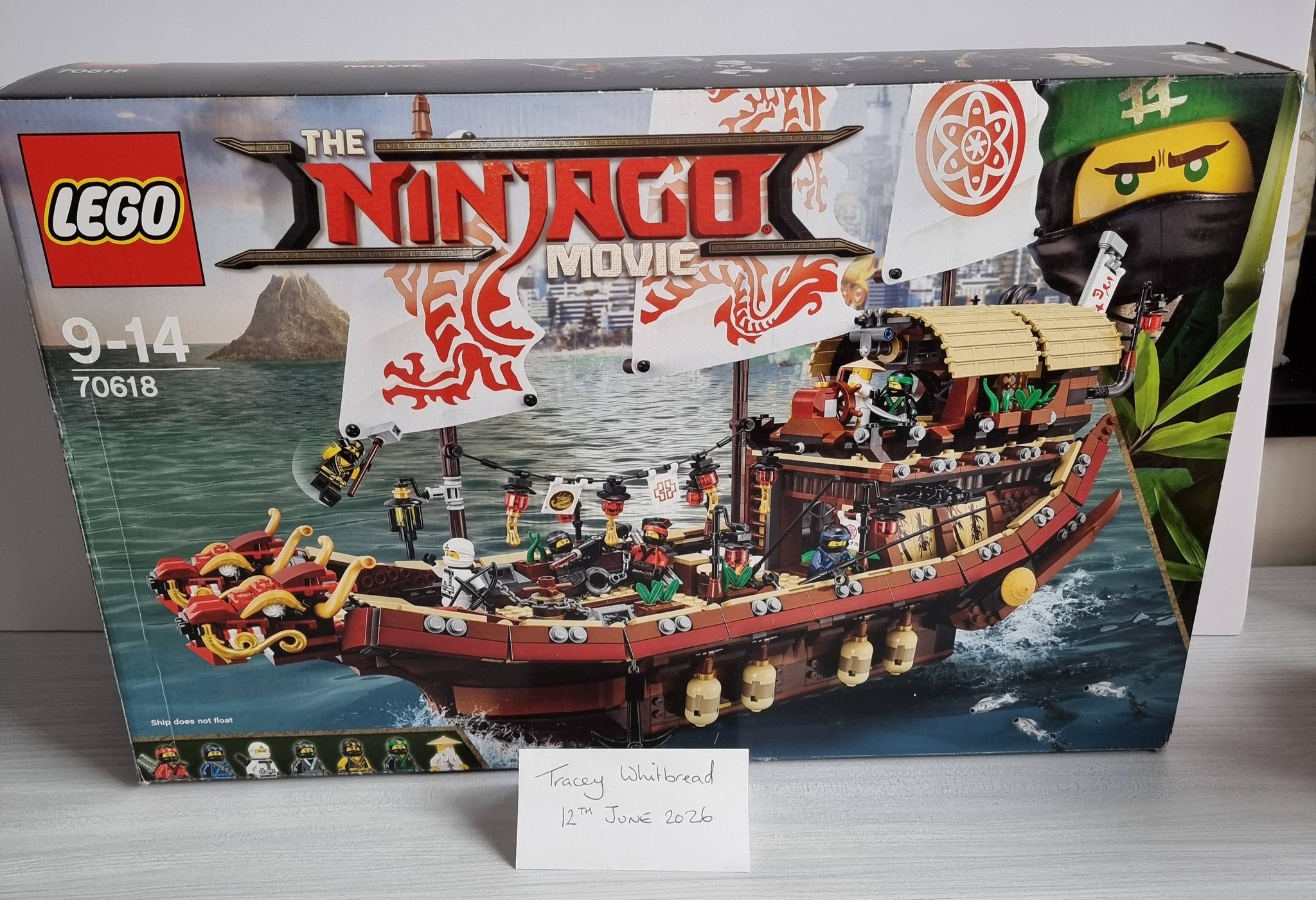 Lego Ninjago Movie: Destiny's Bounty set for sale | Nottingham