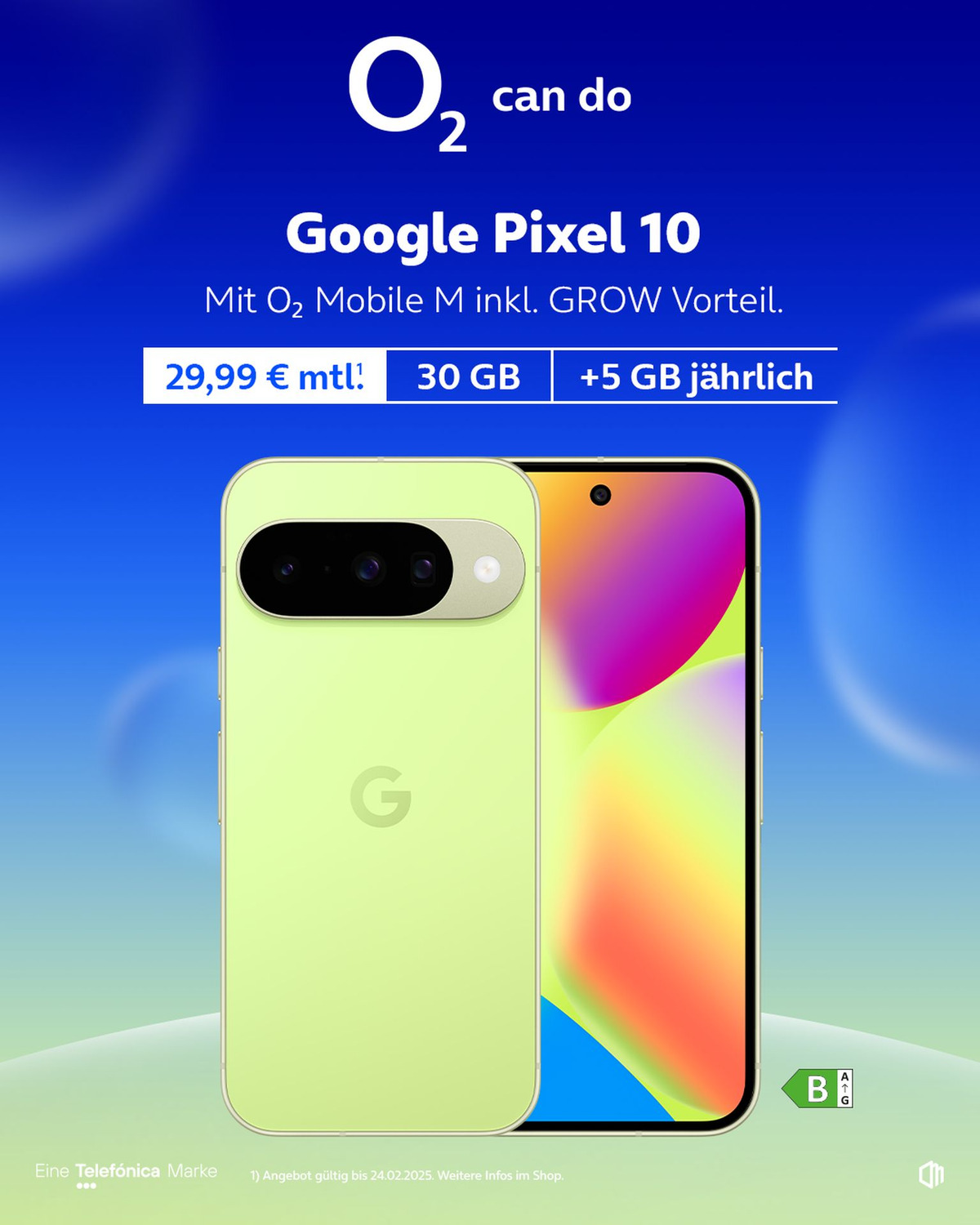 Konsi - Leistung, die begeistert – mit dem #Google Pixel 10 und #o2! 😍 ...