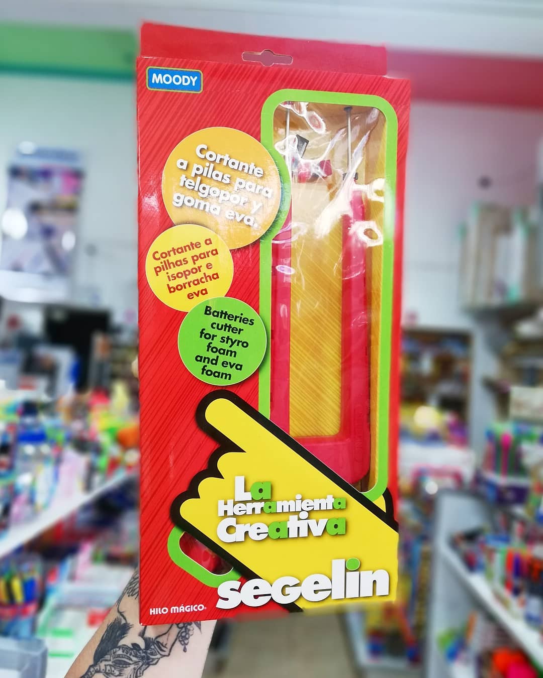 Segelin La herramienta creativa... - Artística Portento
