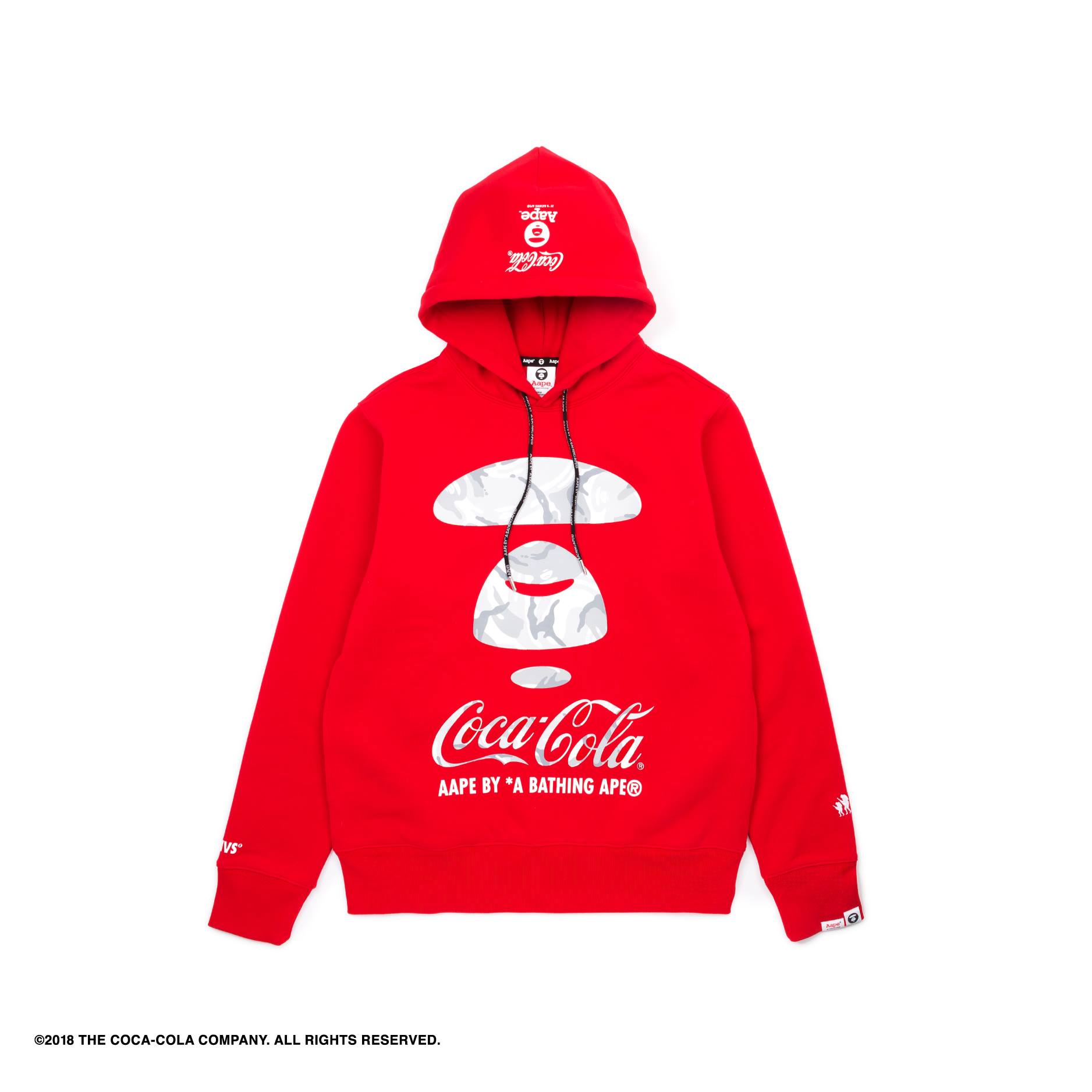 AAPE x Coca-Cola® Available on 12.14. #AAPE #AAPEBYABATHINGAPE 