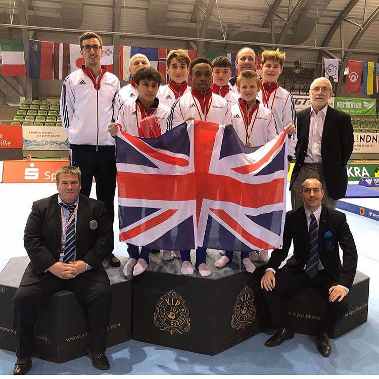 Notts Gymnastics Academy - Congratulations to Matt, Rae and the rest of ...