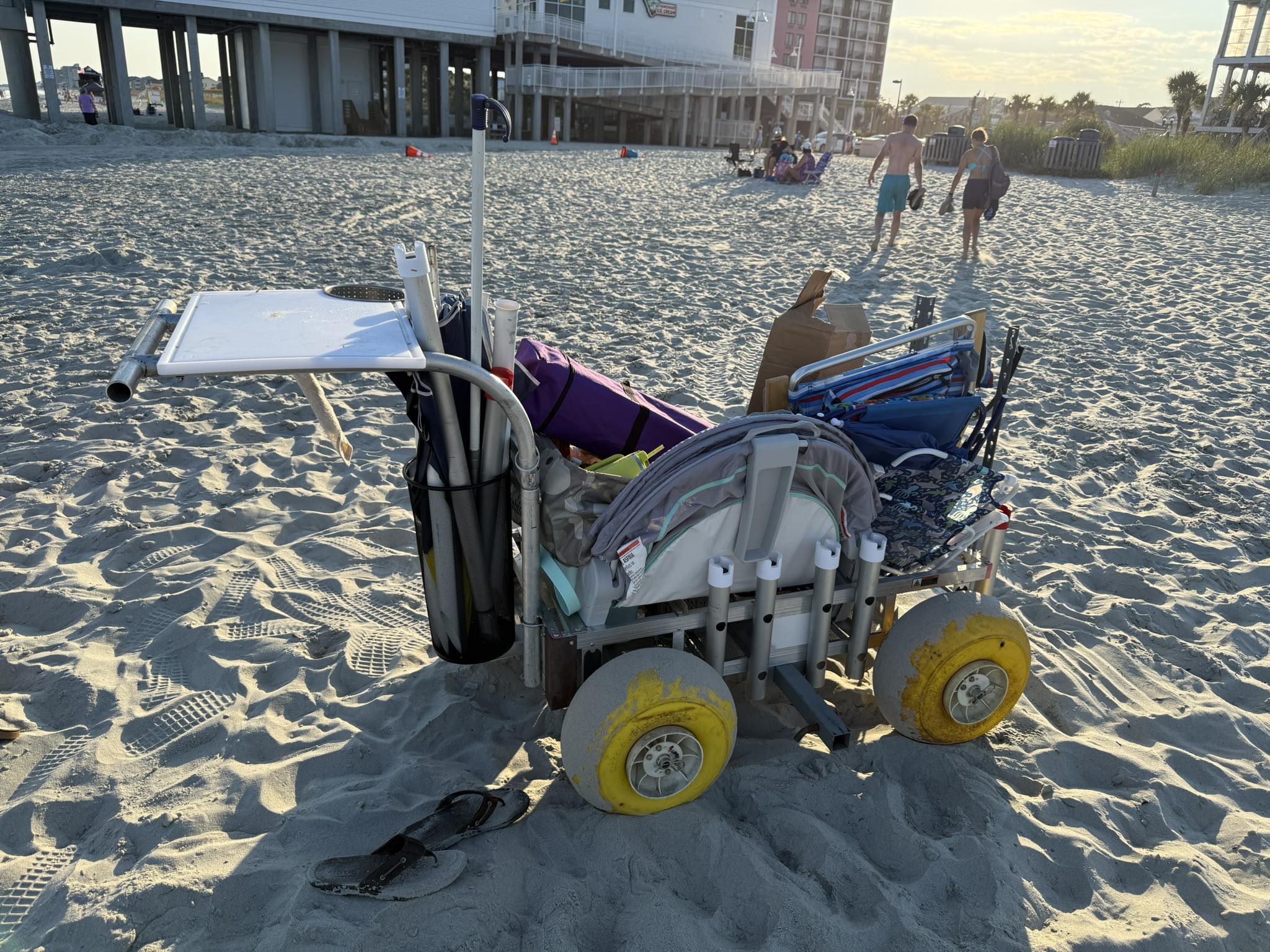 Custom Surf Fishing Carts and Parts | Pictures just for attention ...