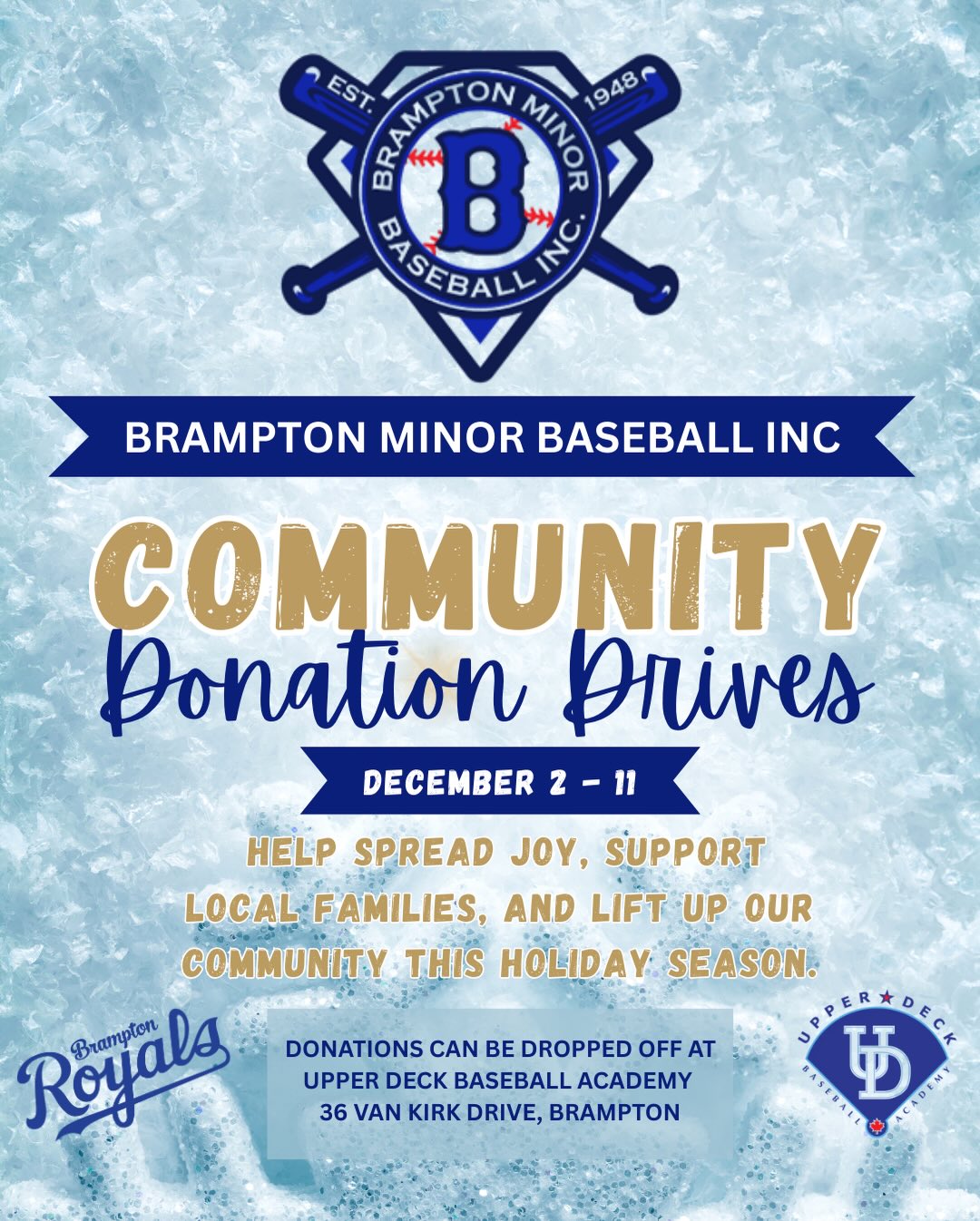 Brampton Minor Baseball Inc