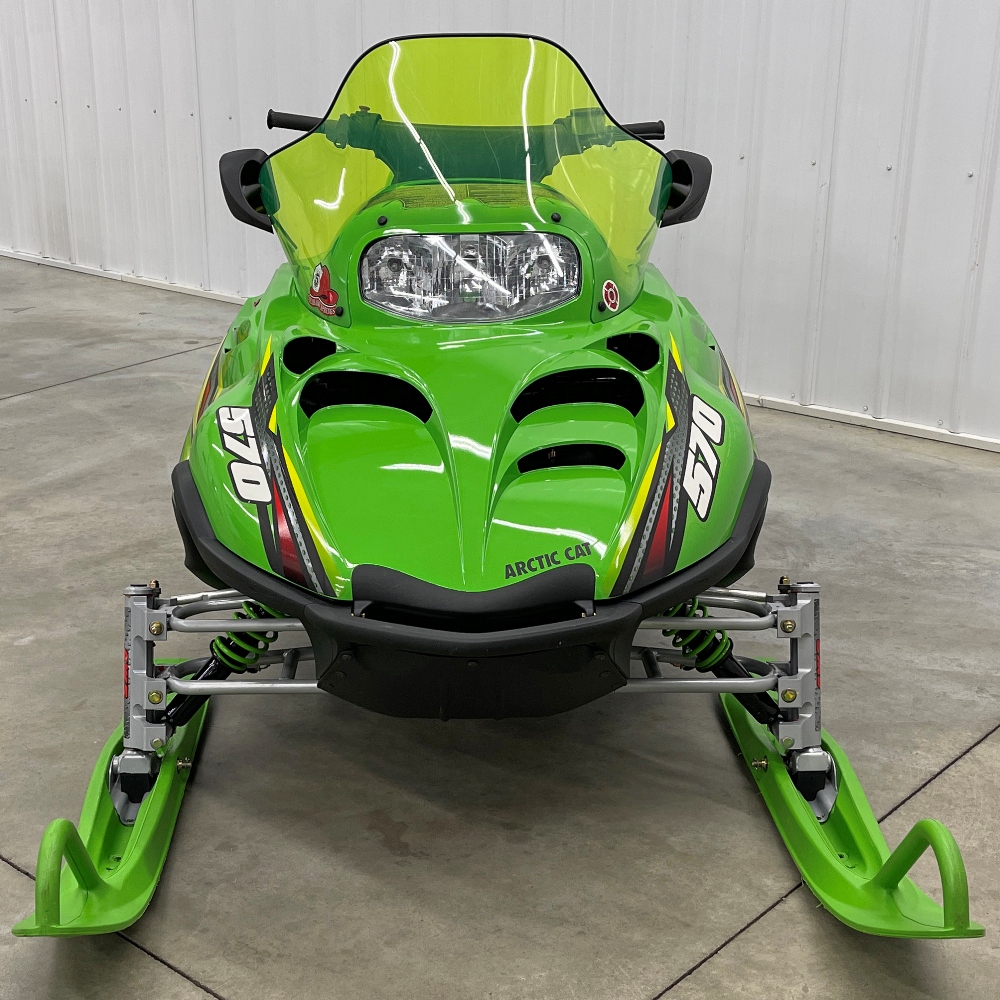 2003 Arctic Cat Z 570 snowmobile for sale