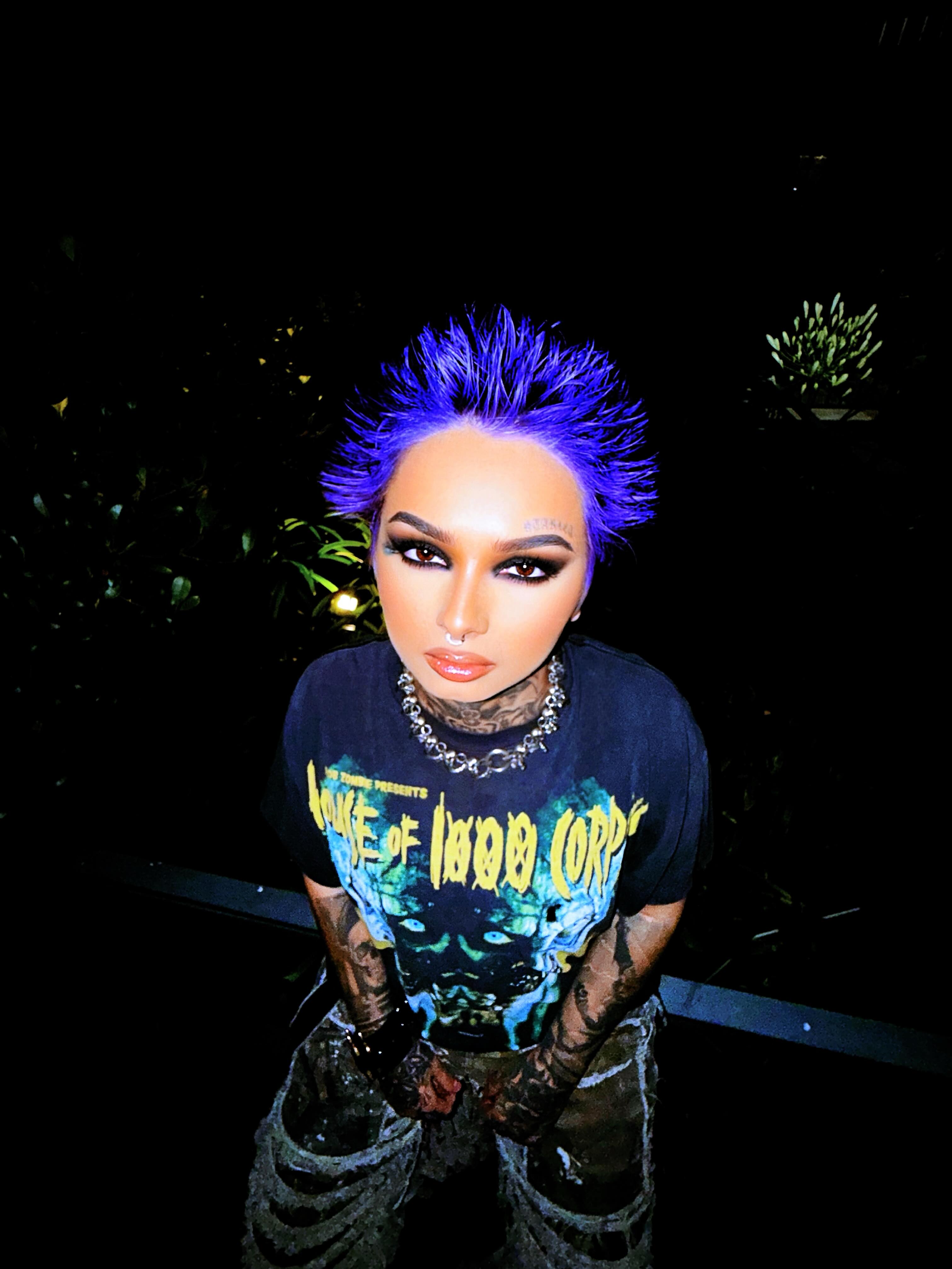 Turn me up ?☔️???? Hair Color by @b0mbdigity