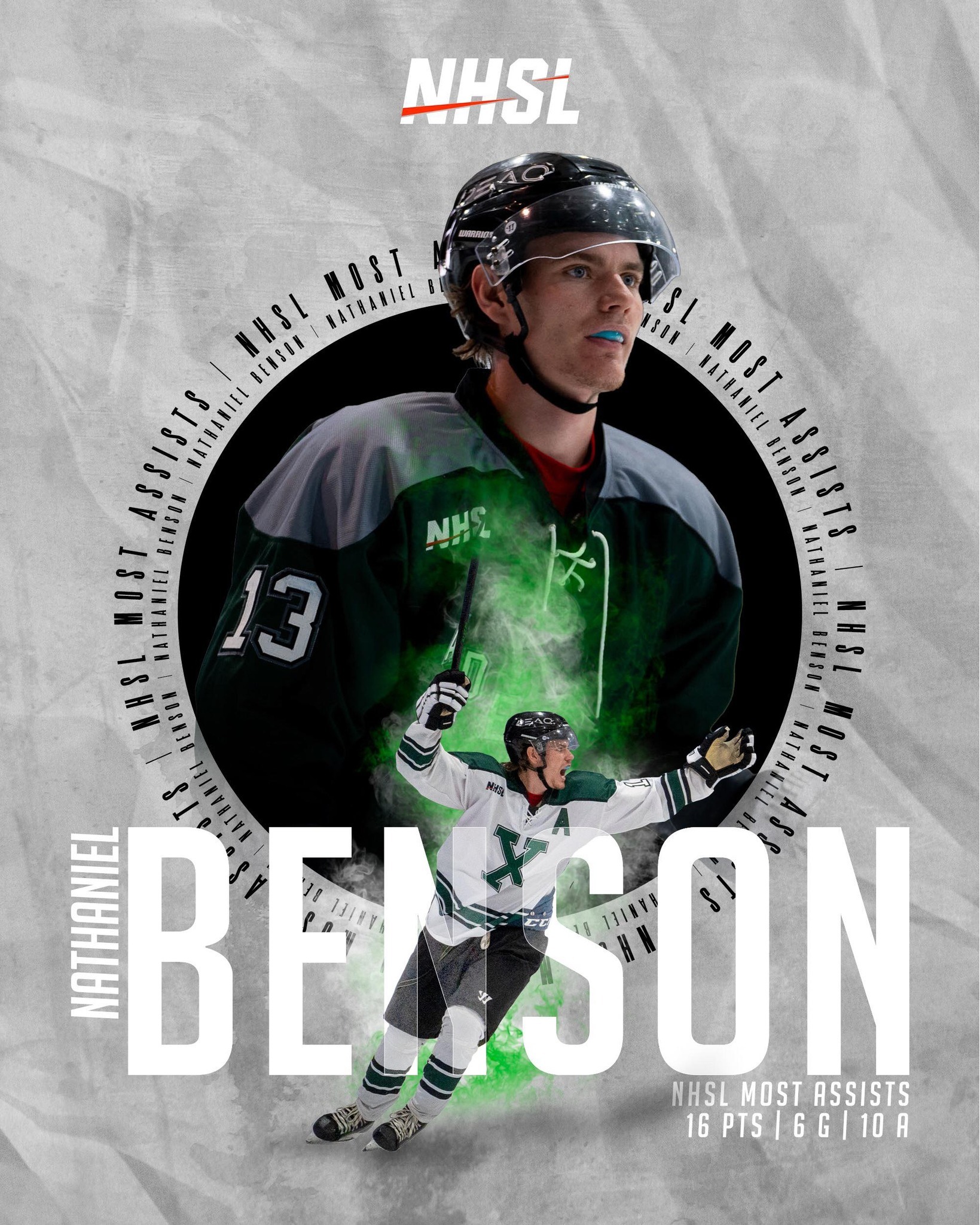 NHSL - There's a new Apple King in town 👑 The NHSL's #1 overall pick ...