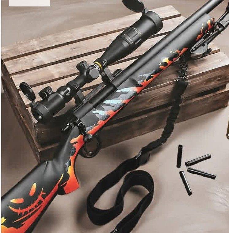 Pvc Toy Gun Only Difference of sniper bolt to AR bolt Action # ...
