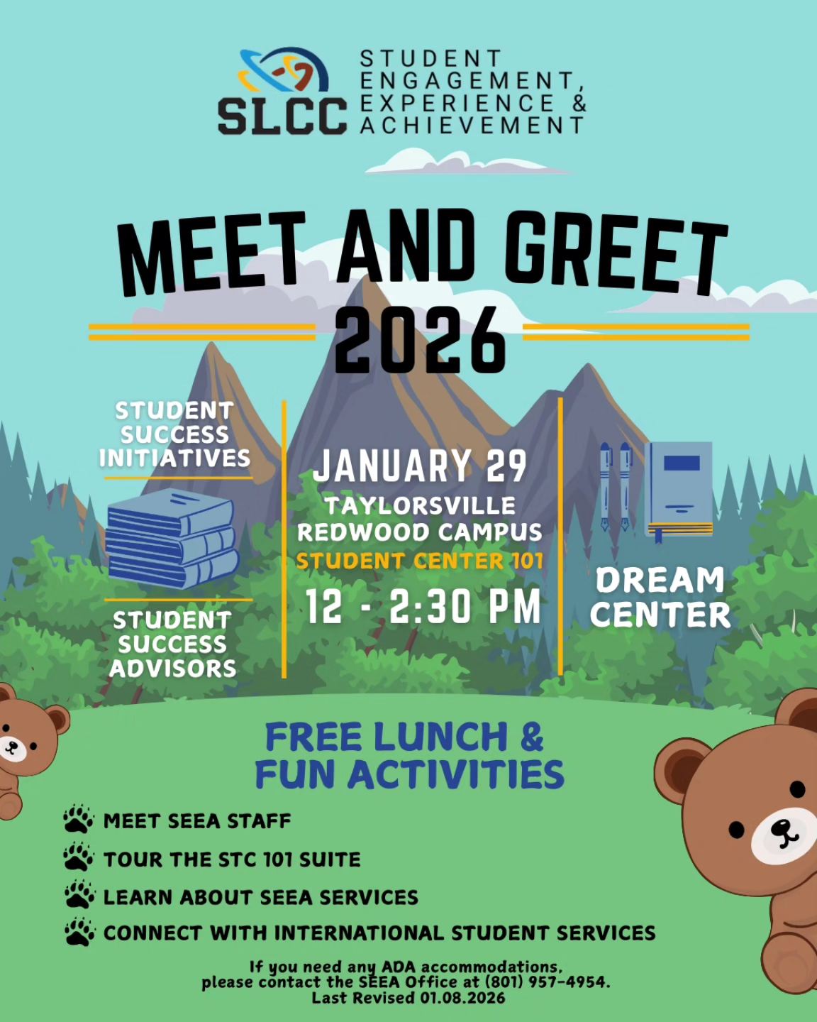 SLCC Student Engagement, Experience, and Achievement