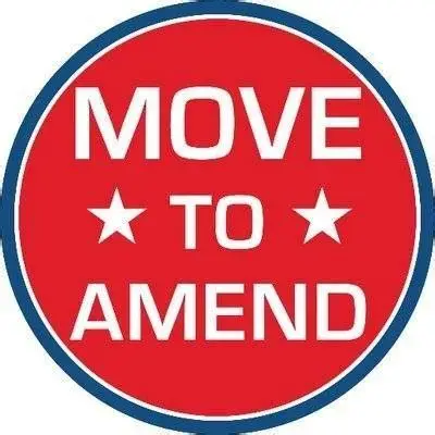 Join the movement Follow Move To Amend Sign movetoamend org/motion ...