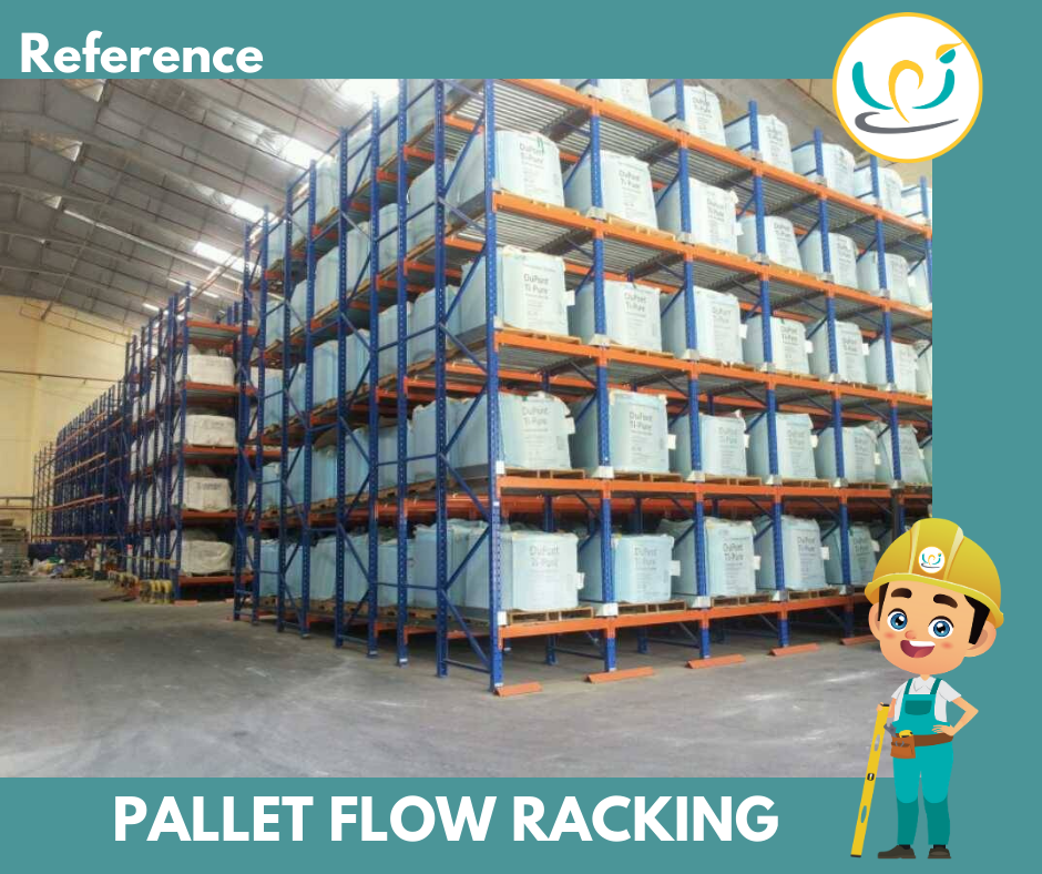 LPI-Nextgen - ผลงาน Pallet flow racking | สามารถประหยัดแรงงานคน และ ...
