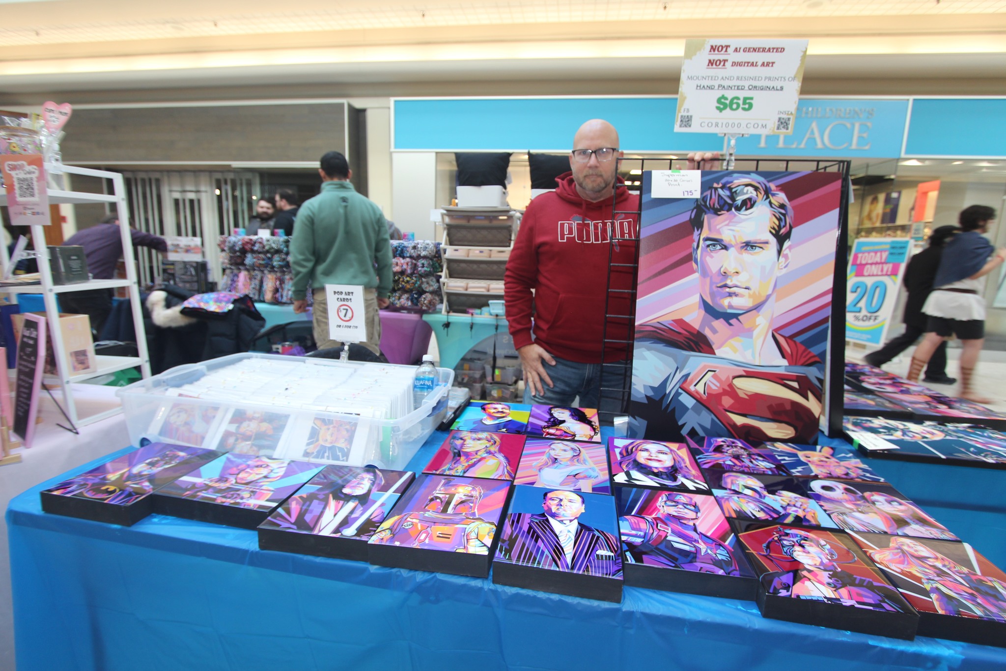 NEWS公式写真 Four Corner Art will be at the Orleans Comic book & Novelty Show