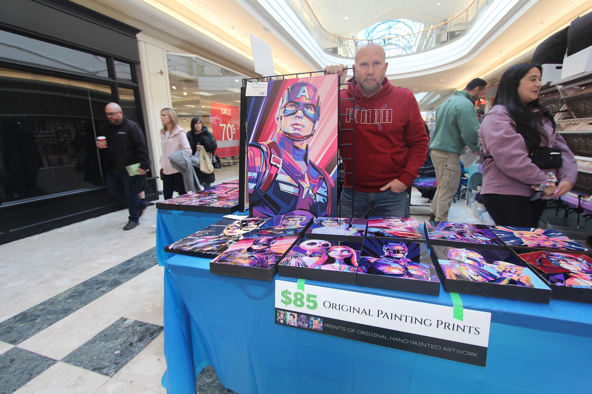 Four Corner Art will be at the Orleans Comic book & Novelty Show
