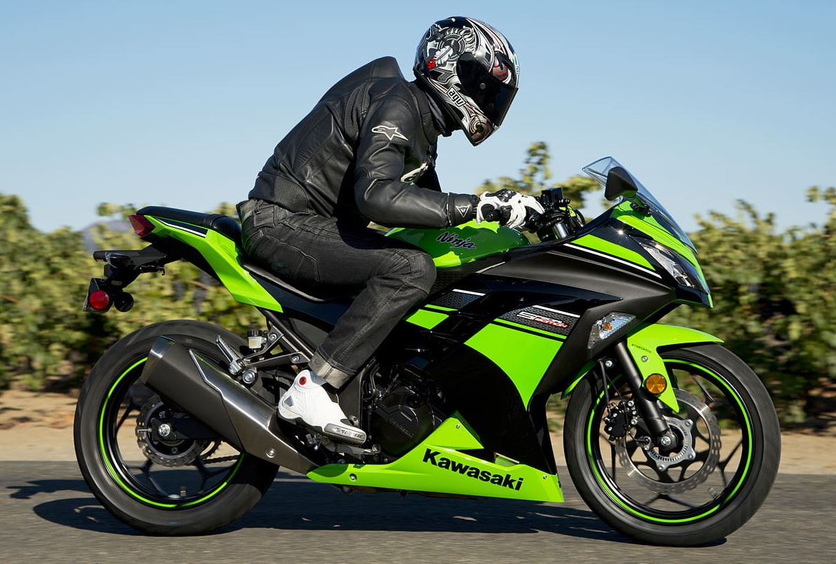 Kawasaki ninja rider