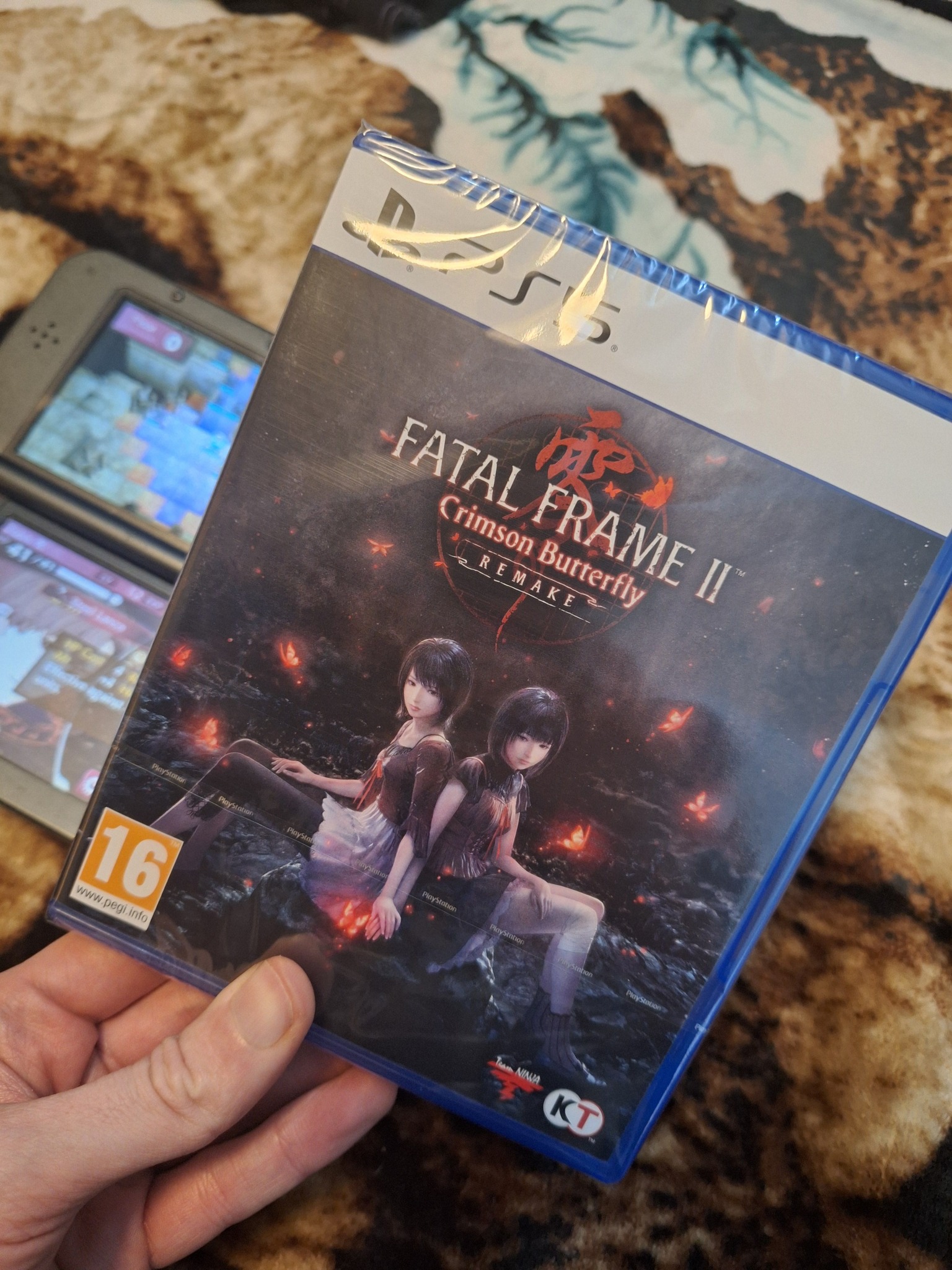 Unboxing the FATAL FRAME II Remake Collector's Edition! 🦋 Artbook