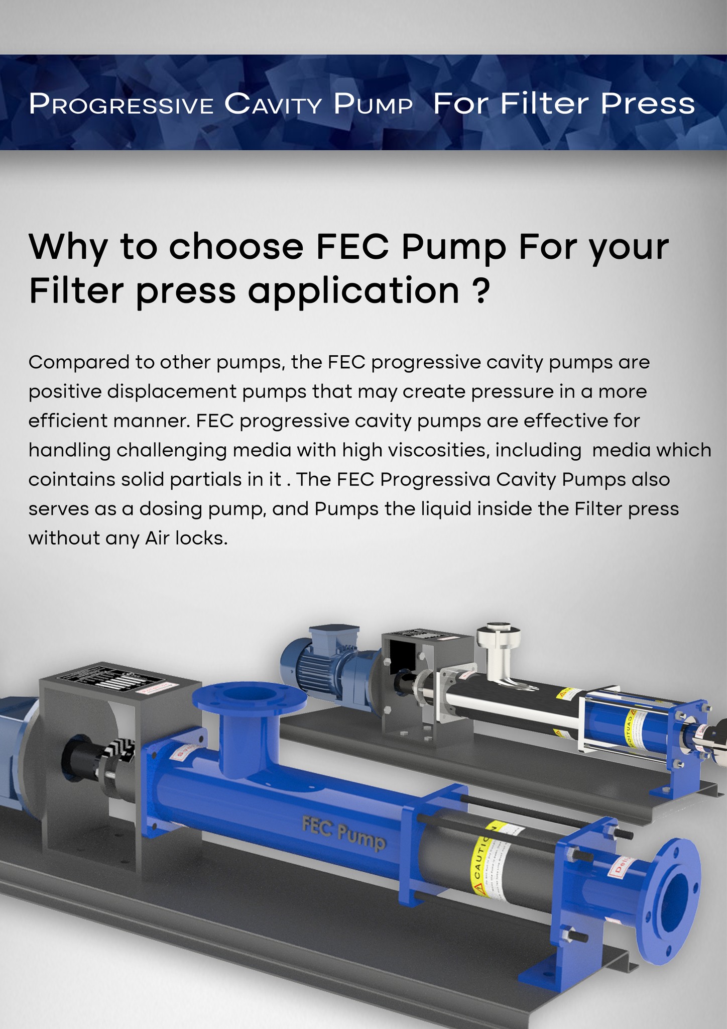 FEC Pumping System