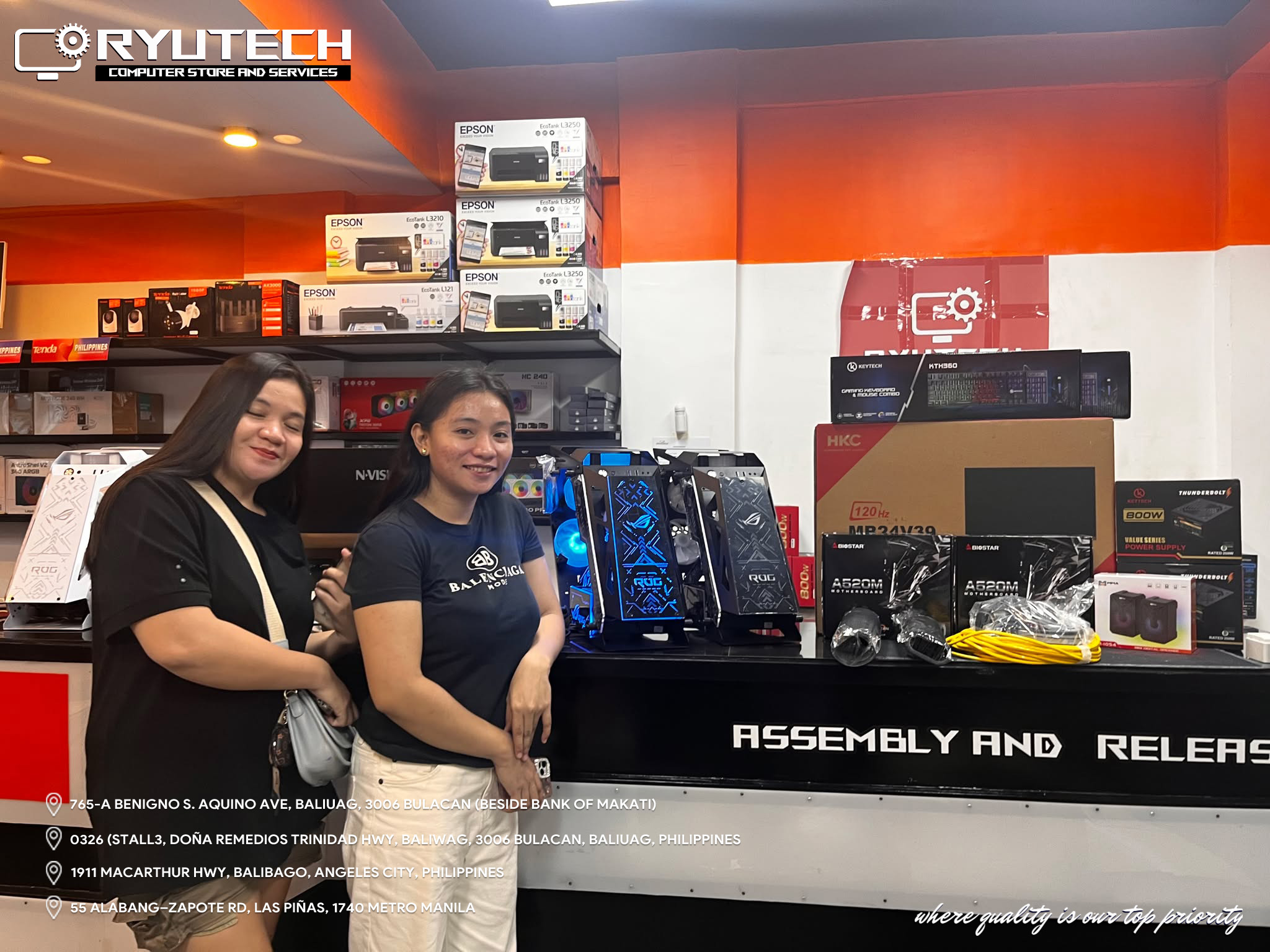 RyuTech - 💻🔥 Walk-In Client from Las Piñas City — PC Package Secured! 🔥 ...